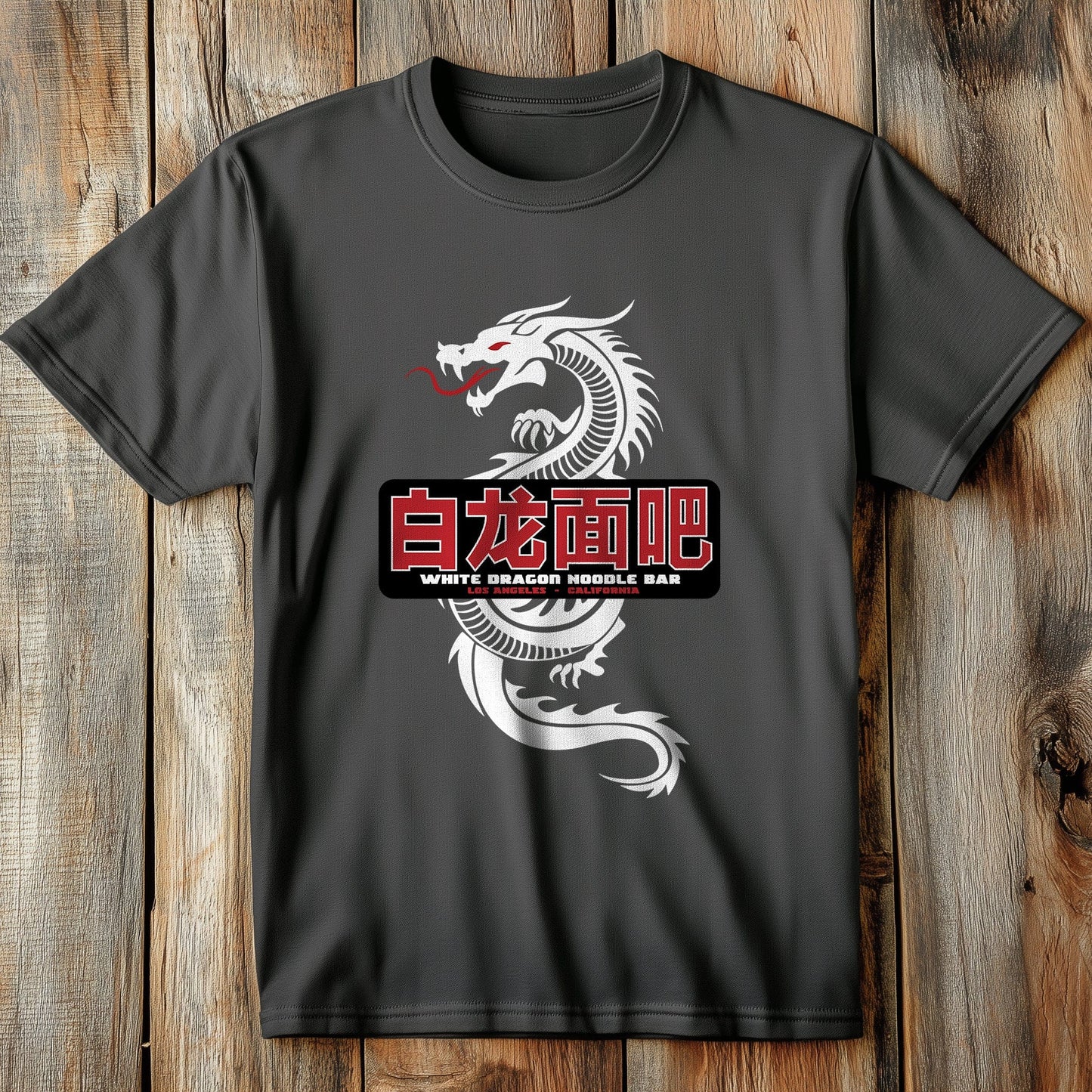White Dragon Noodle Bar T-shirt