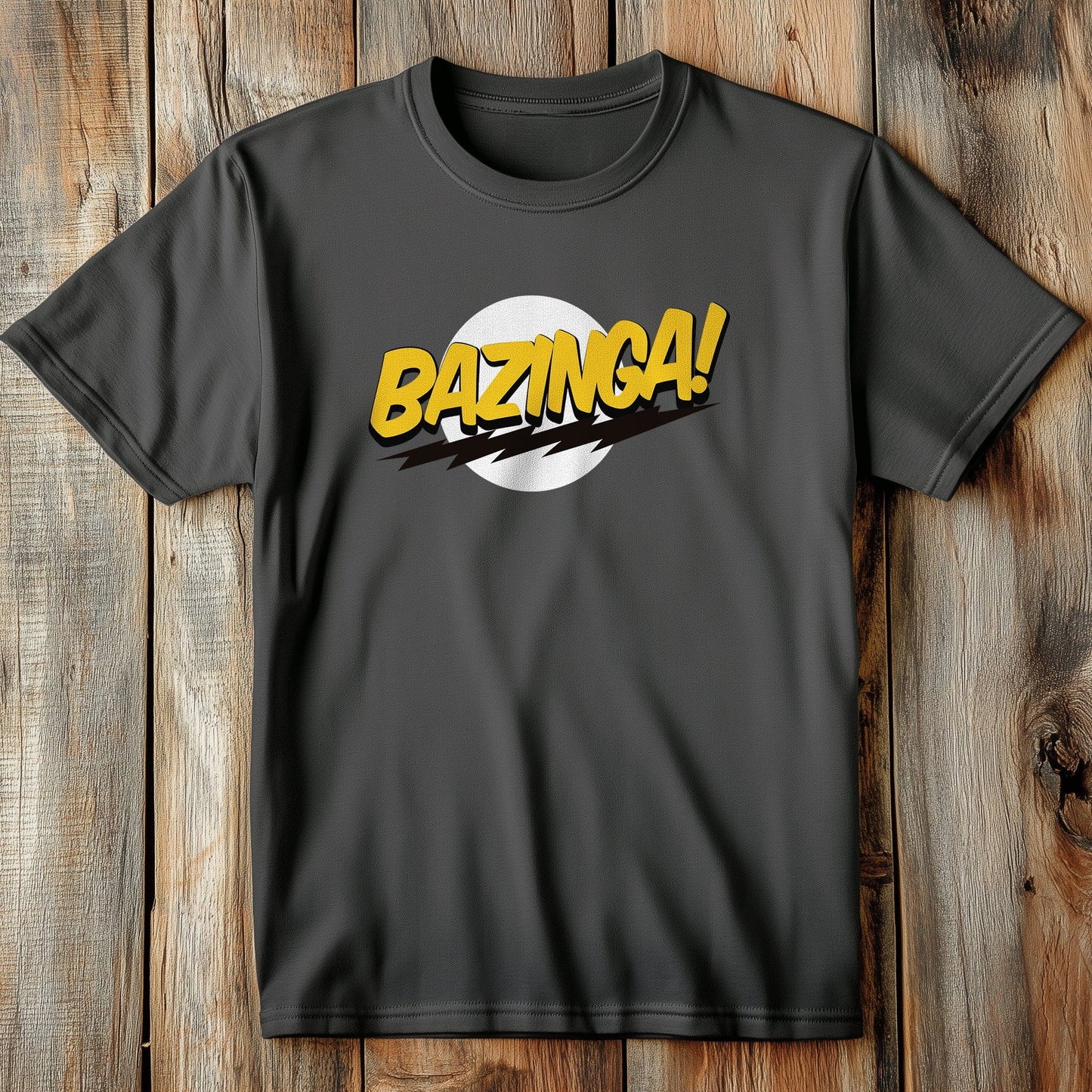 Bazinga! Funny t-shirt