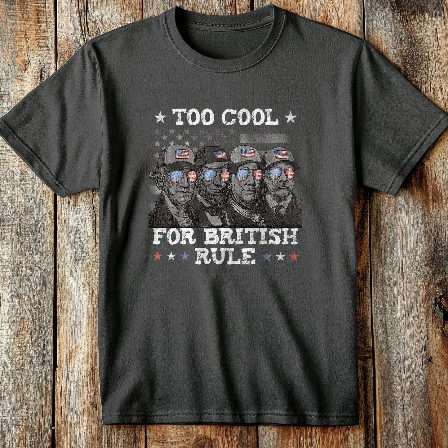 Too Cool For T-Shirt
