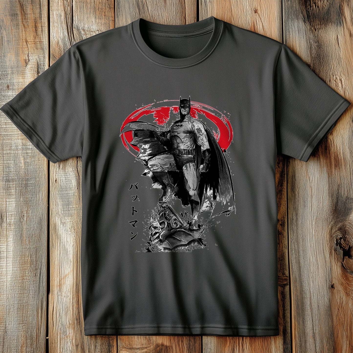 Bat Sumi-e T-Shirt
