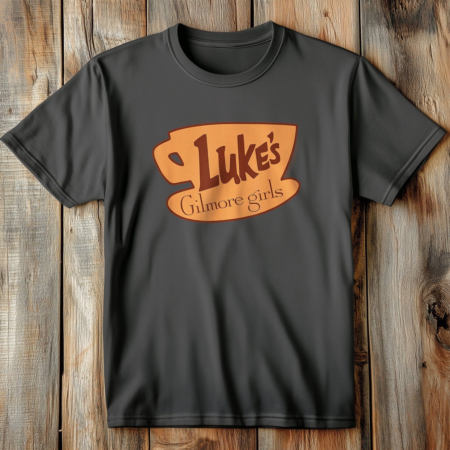 Gilmore Girls Luke's Logo T-Shirt