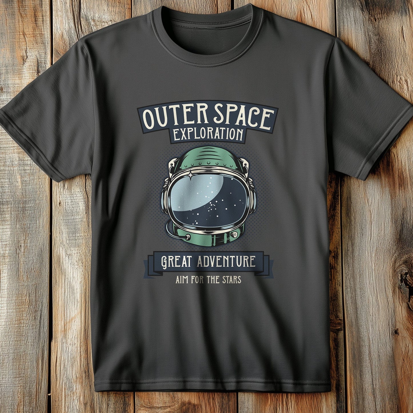 OuterSpaceFont_12 T-Shirt
