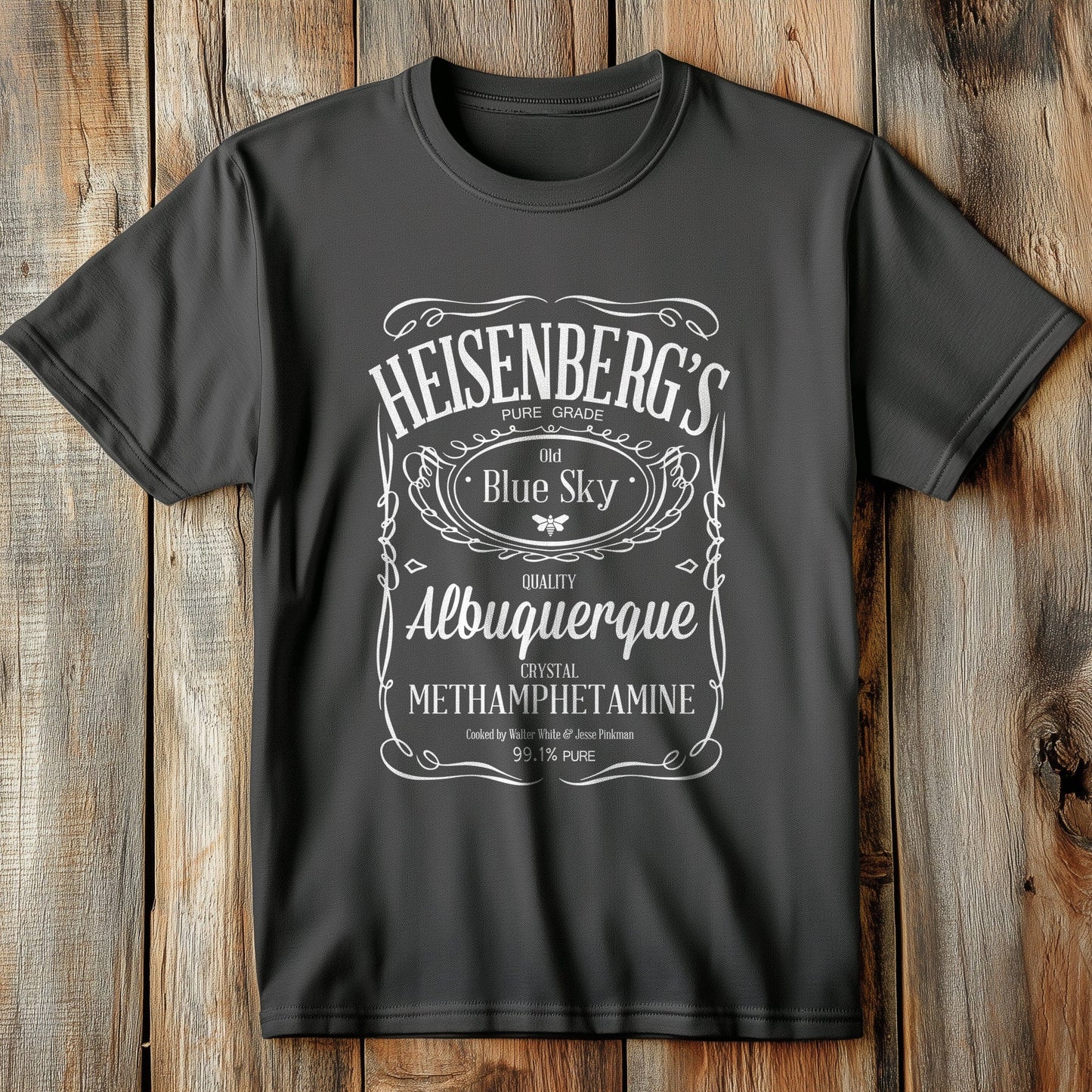 Heisenberg JD T-Shirt - Breaking Bad