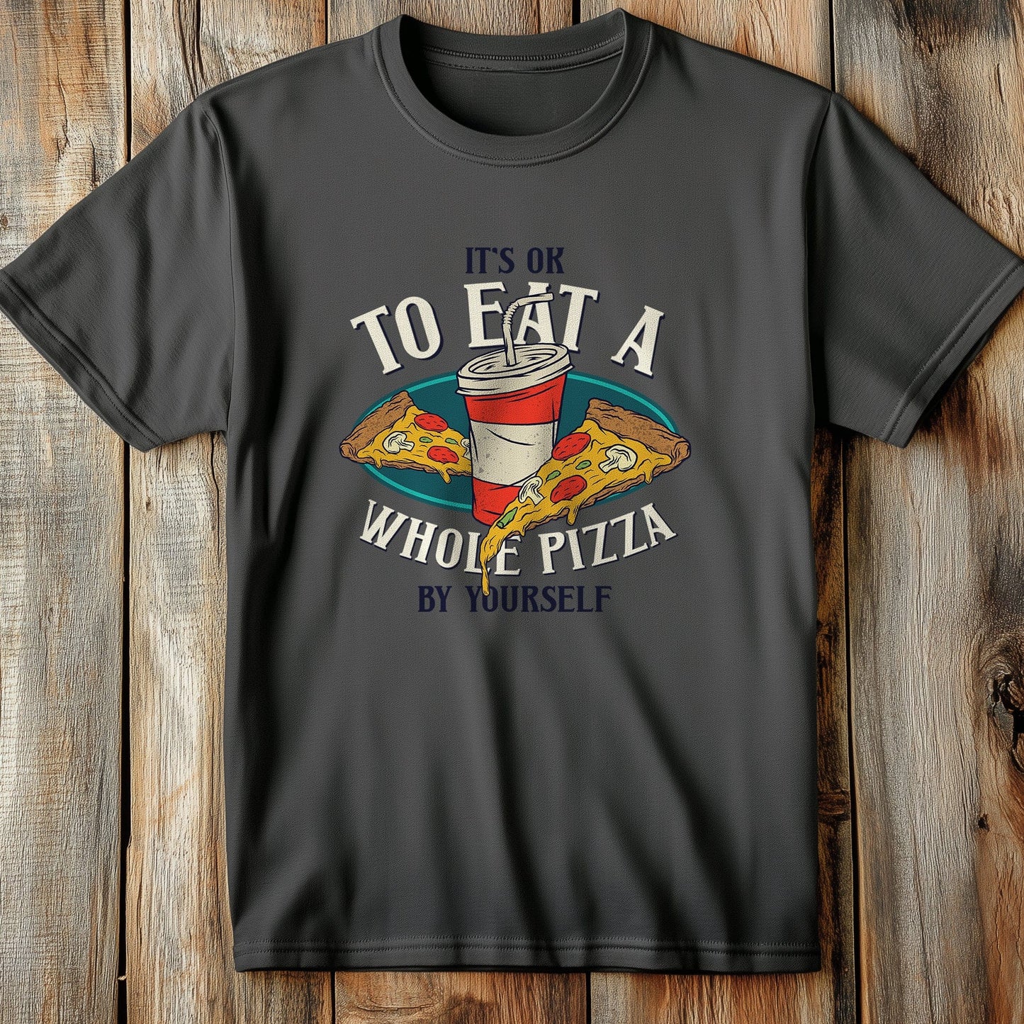 Fast Food 13 T-shirt: Embrace Your