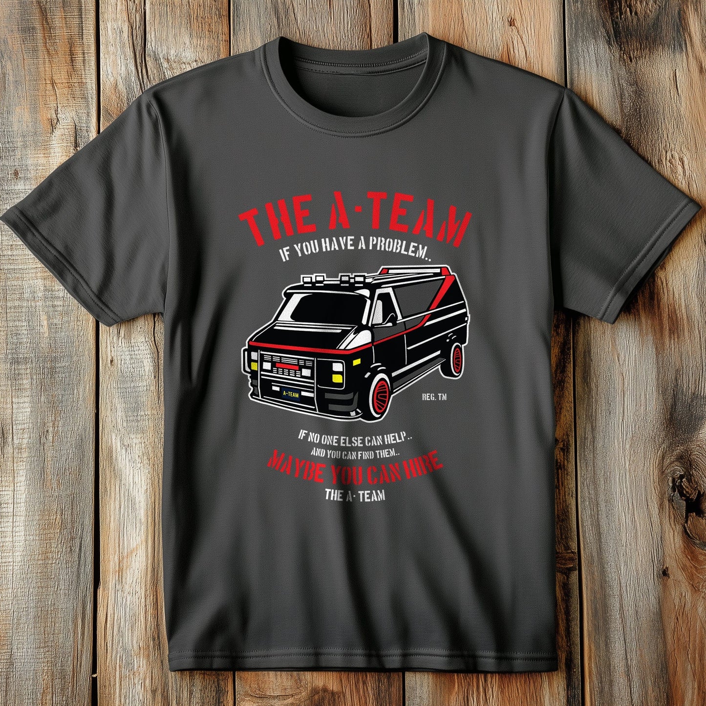 A-Team Van T-Shirt