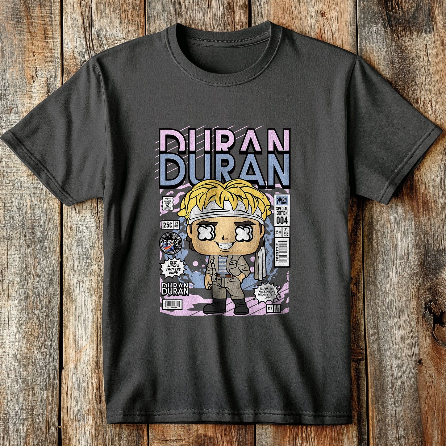 Simon Le Bon Duran Duran T-shirt
