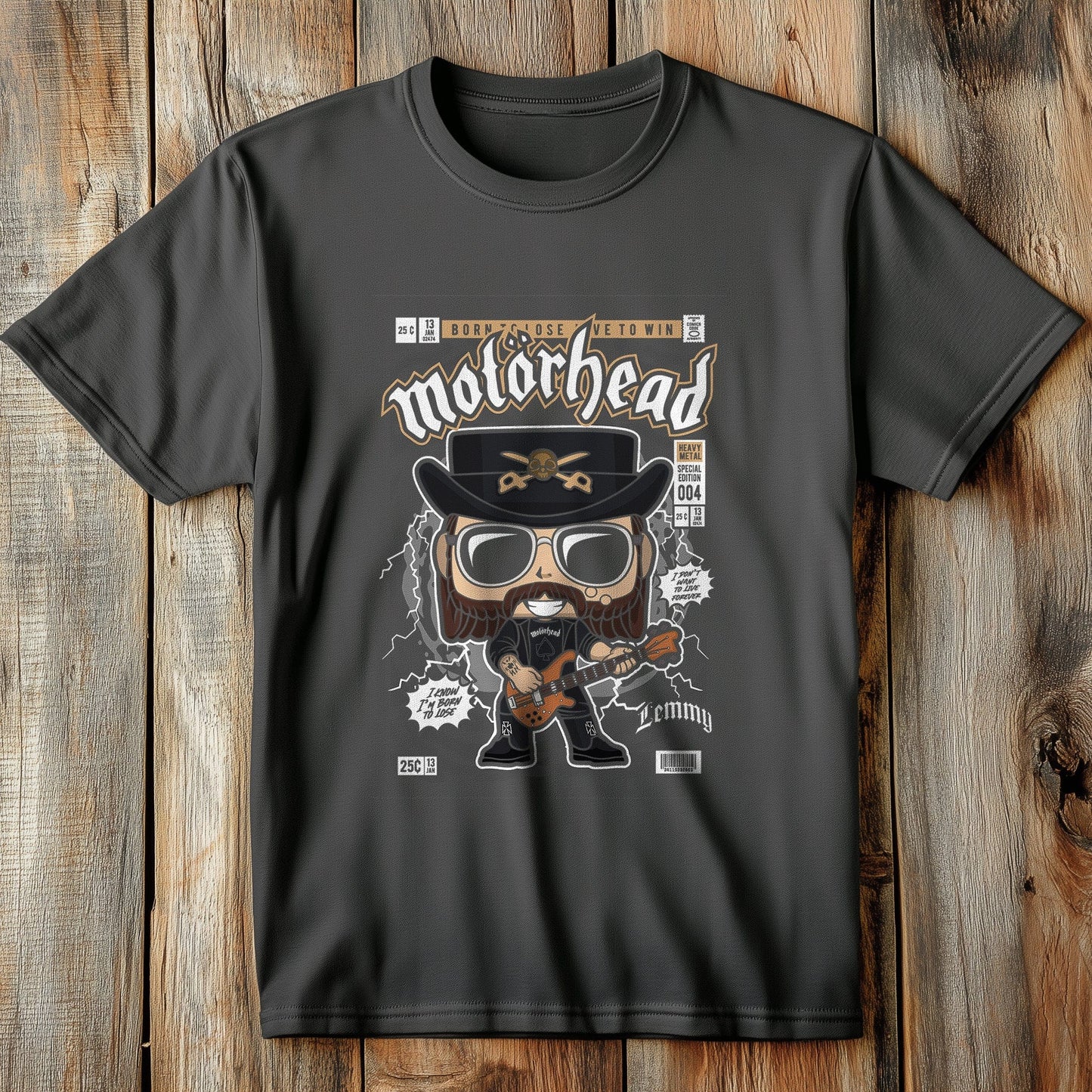 Lemmy Motor T-shirt