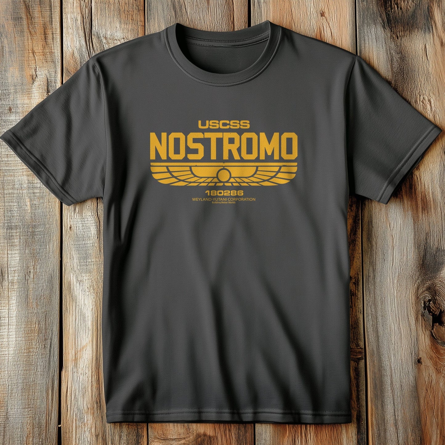 Nostromo Space Cargo t-shirt