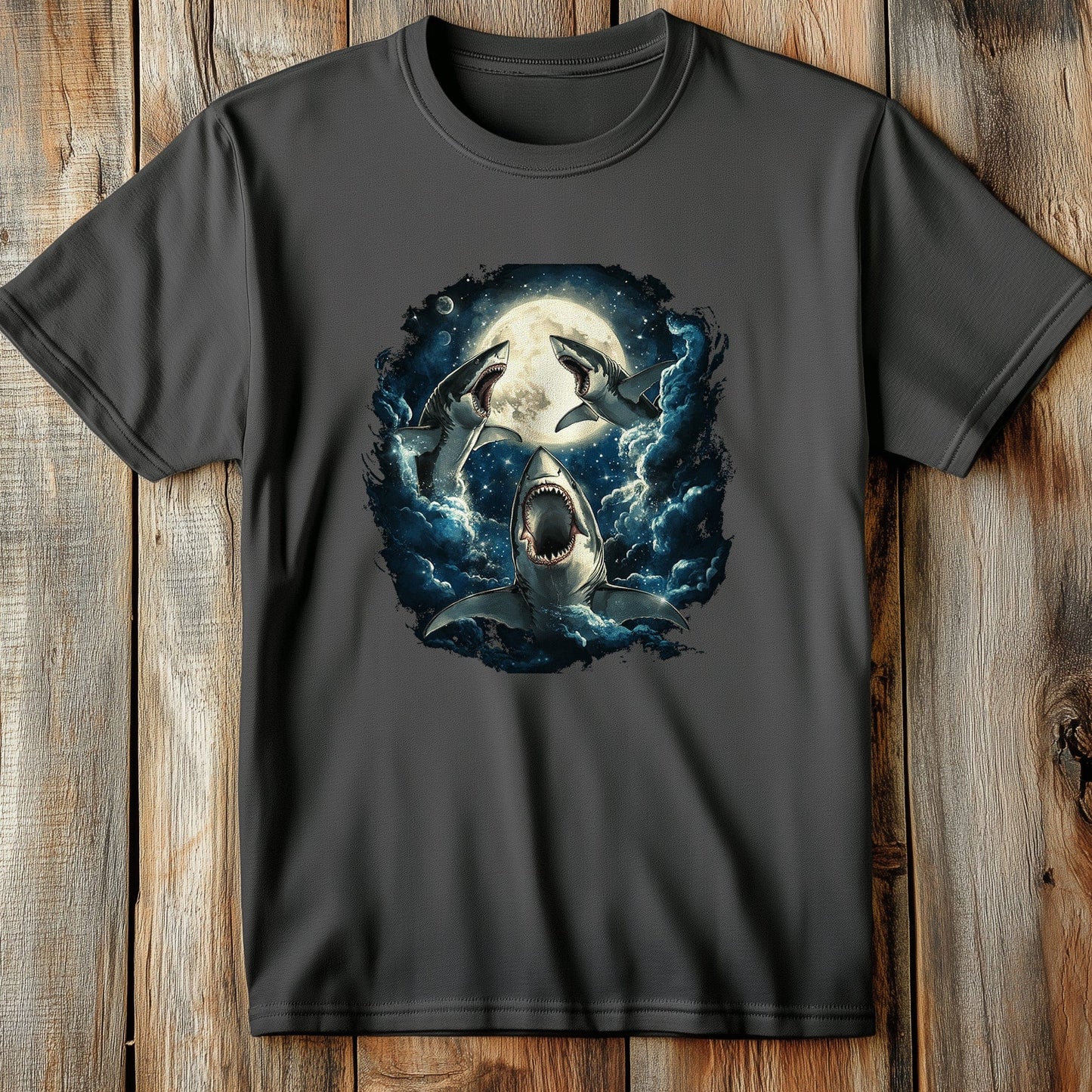 Shark-Moon : Dive T-Shirt