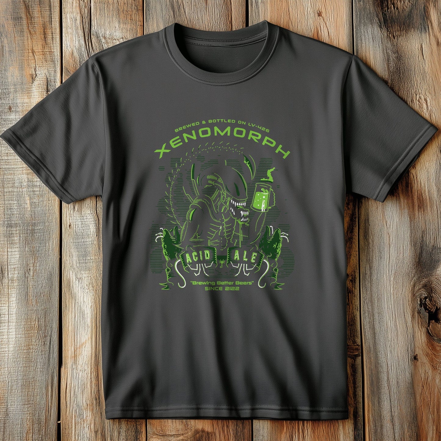 Acid Ale Adventure T-shirt