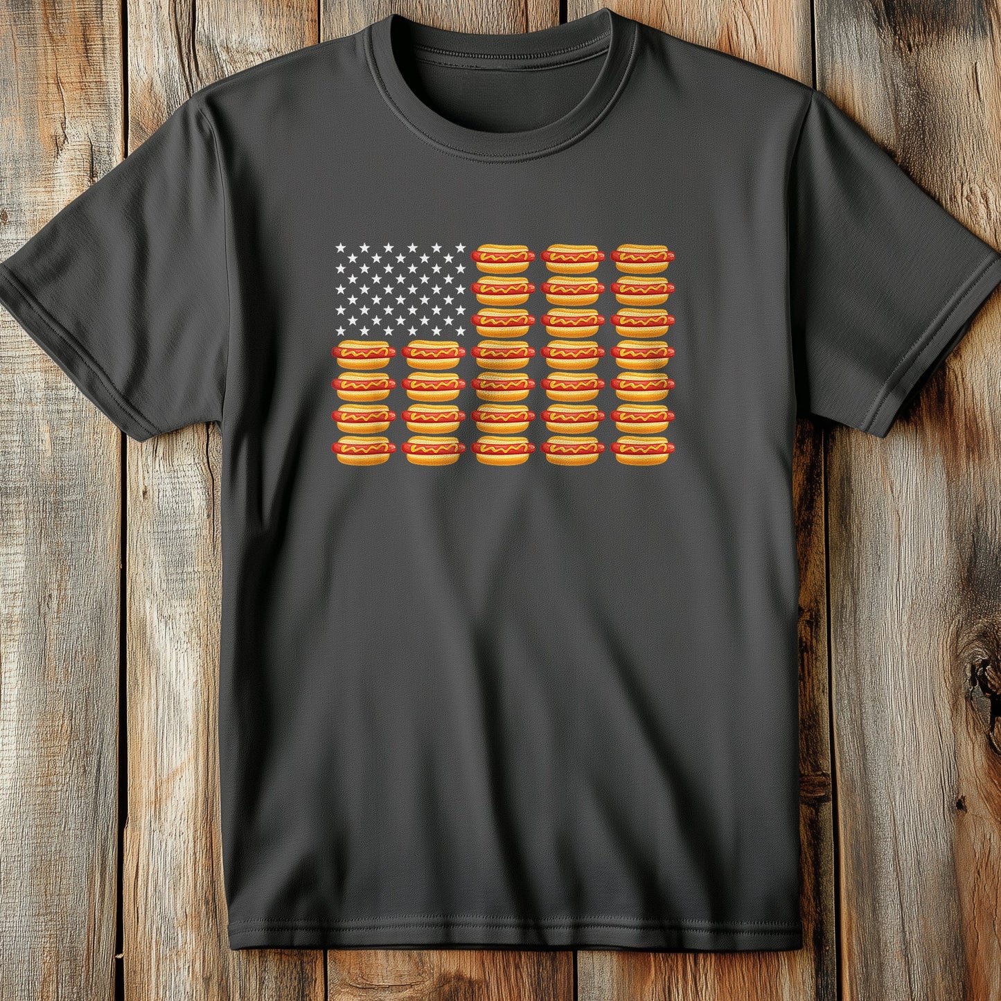 Hot Dog American T-Shirt