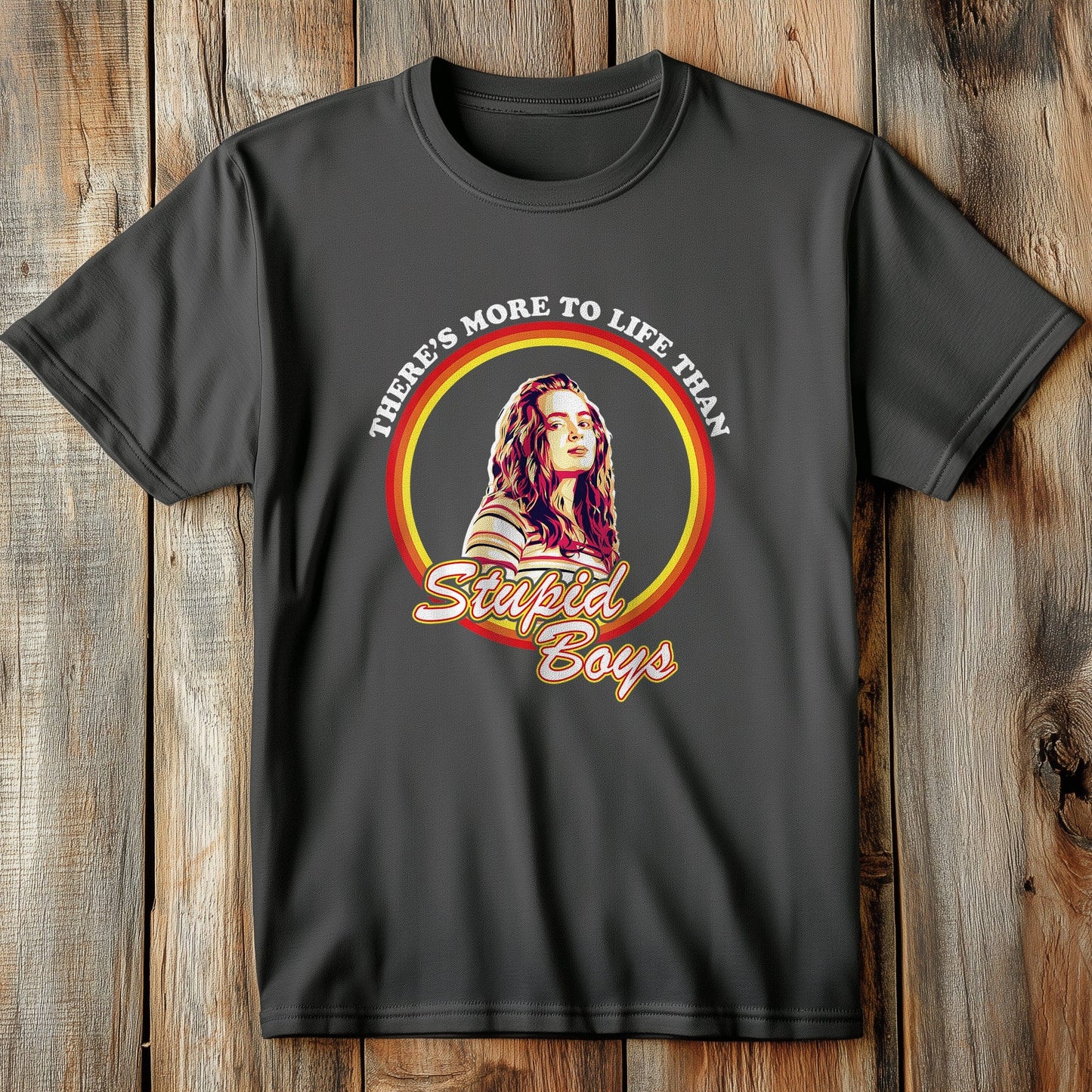 Things Happen Stupid Boys T-shirt
