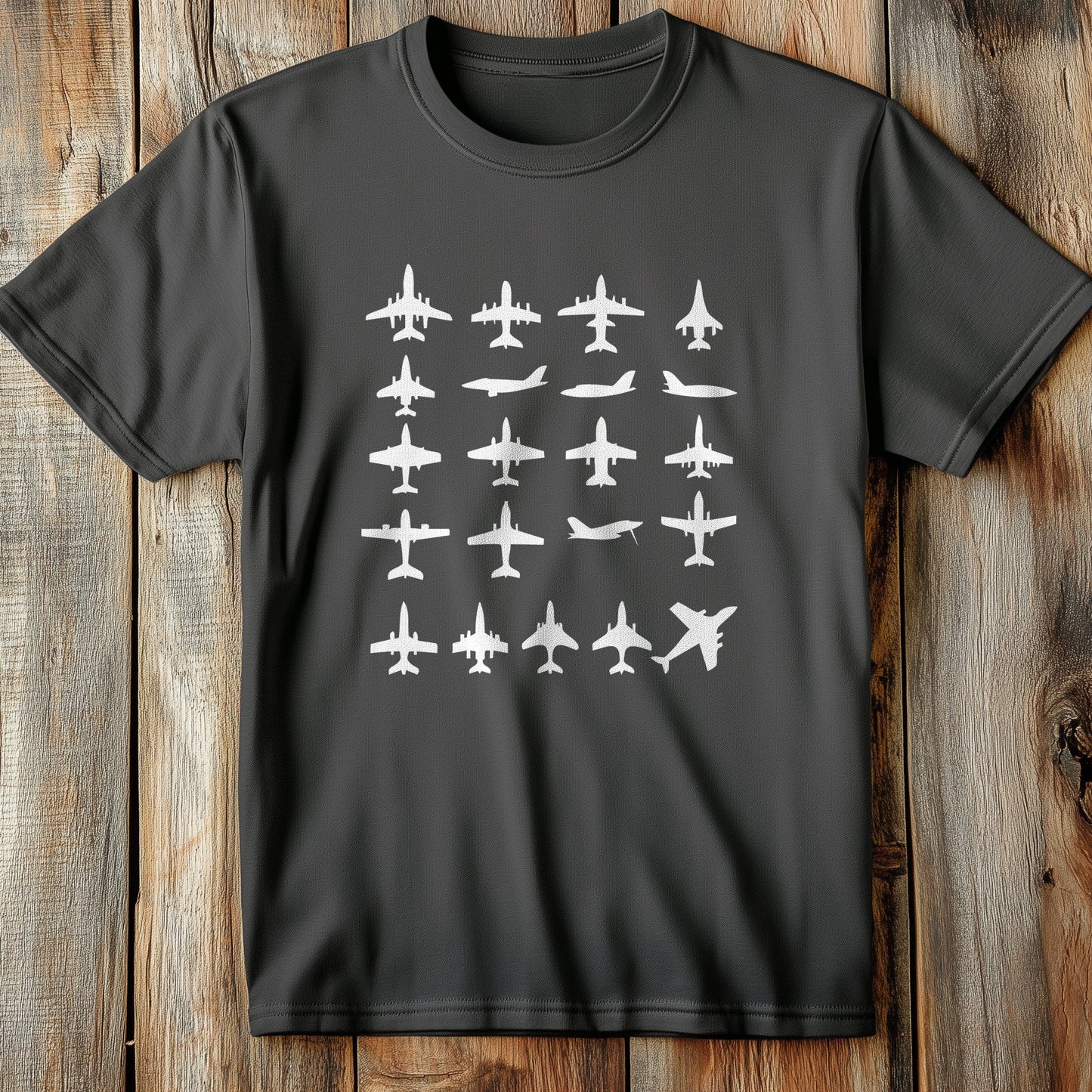 Plane Grid : T-Shirt