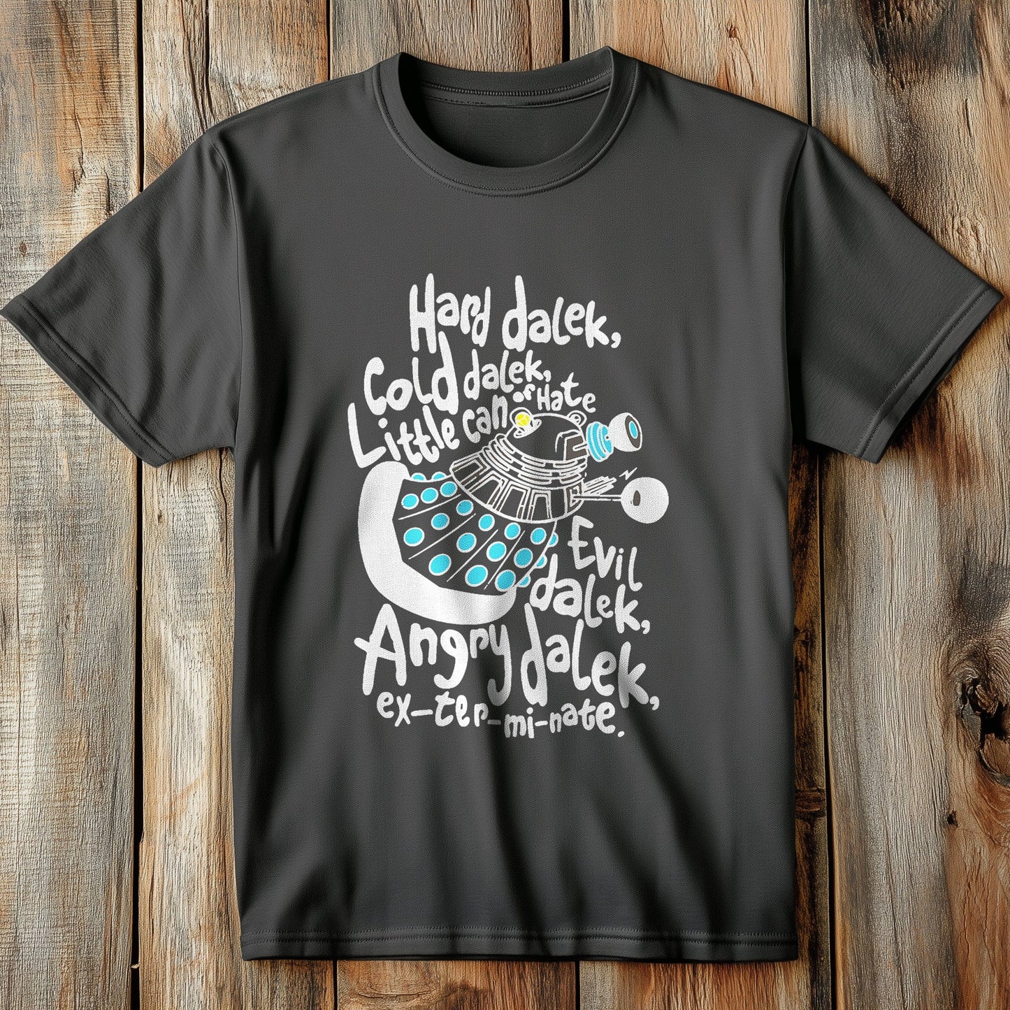 Hard Dalek T-Shirt - Exterminate