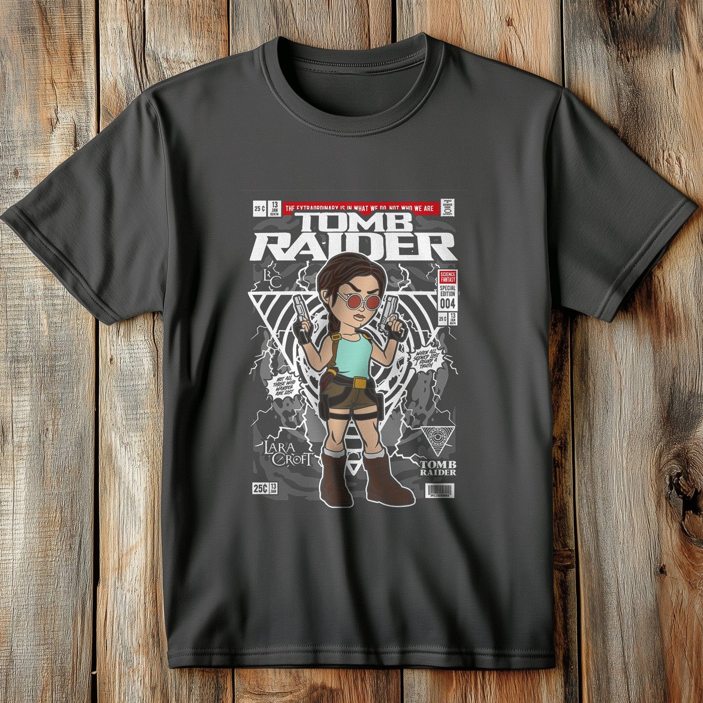 Lara Croft Tomb Raider t-shirt