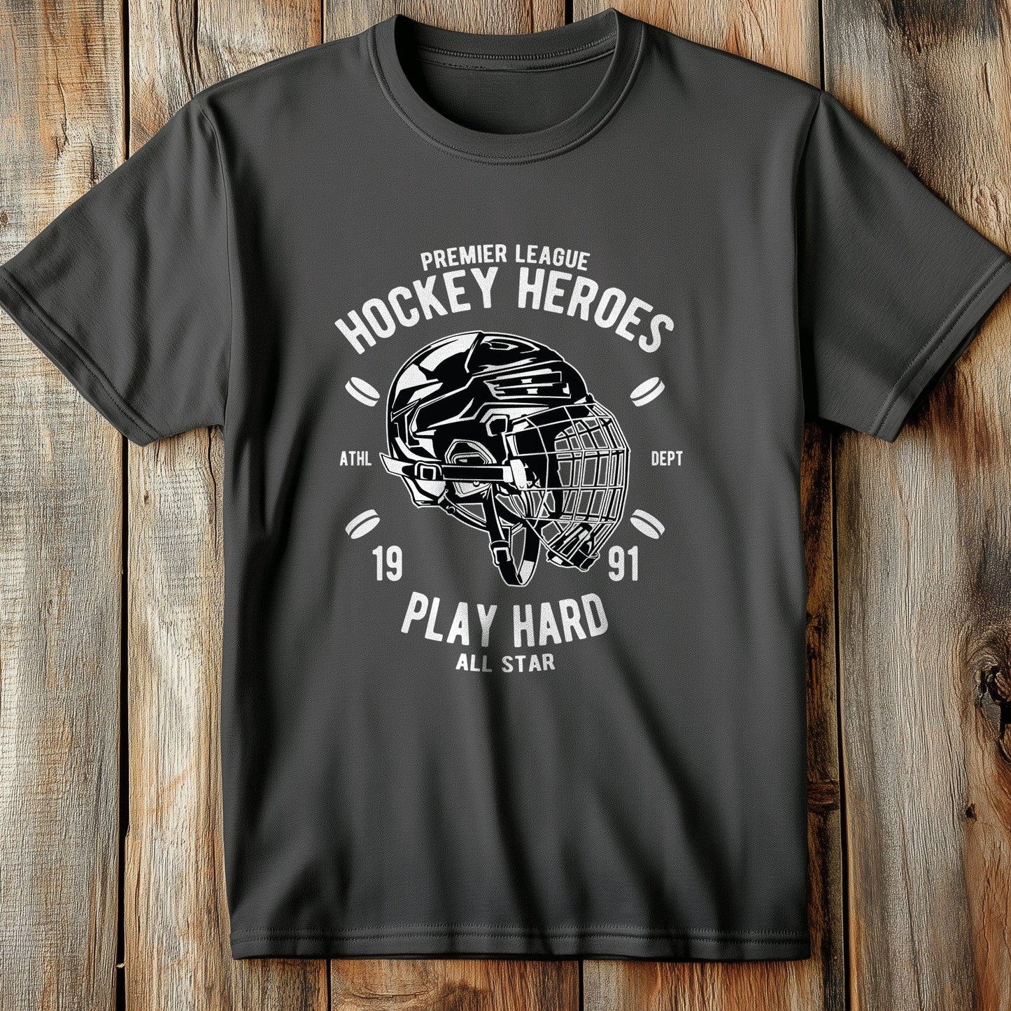 Hockey Heroes T-shirt - For Puck