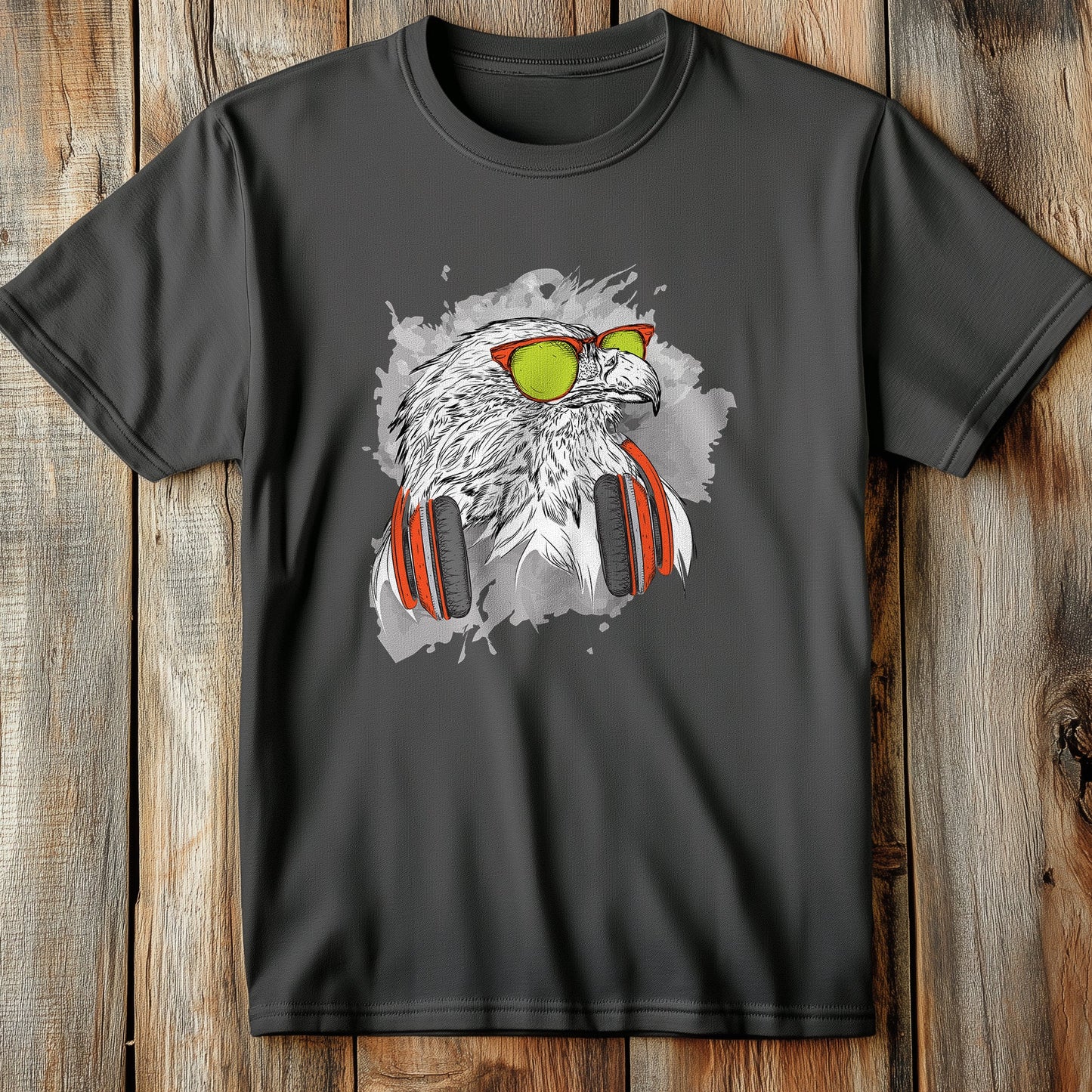 Eagle Headphones T-Shirt