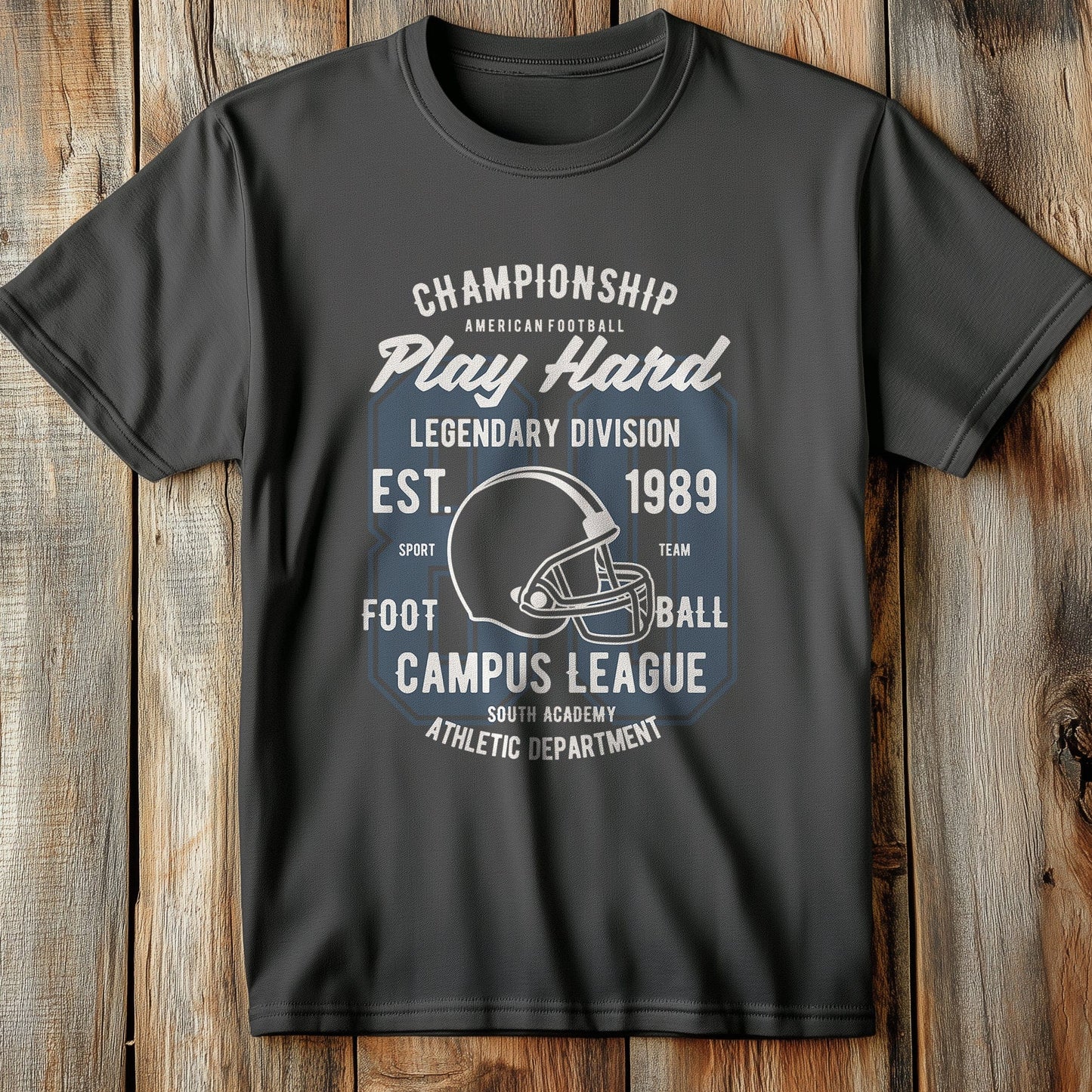 Play Hard Football T-Shirt - Unleash