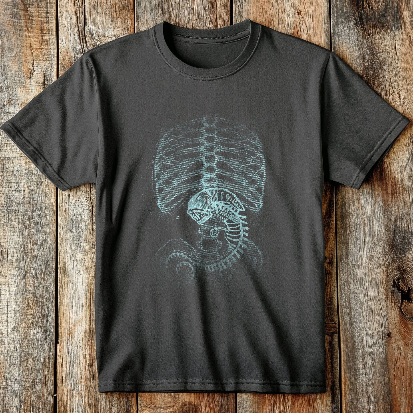 Alien X-Ray T-Shirt