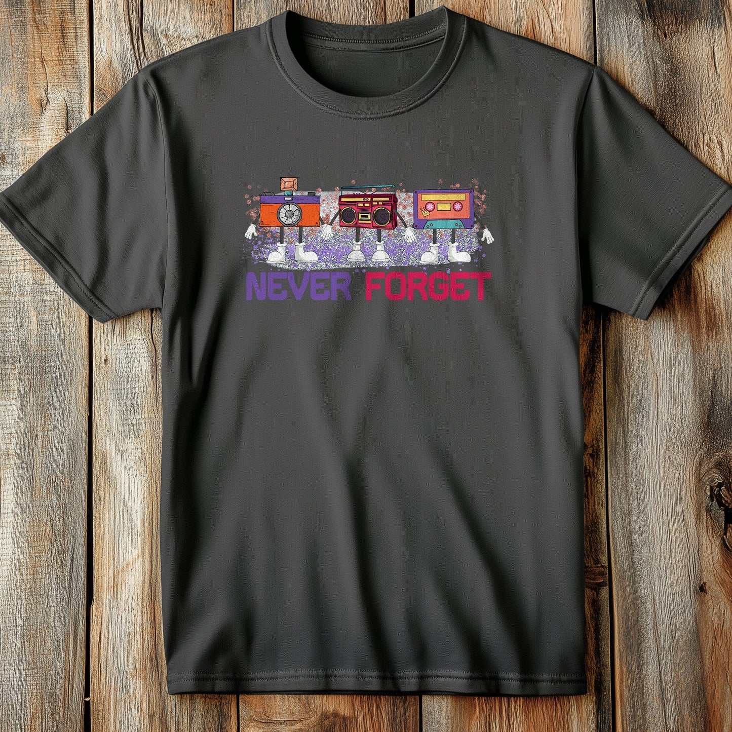 Never Forget 2 t-shirt