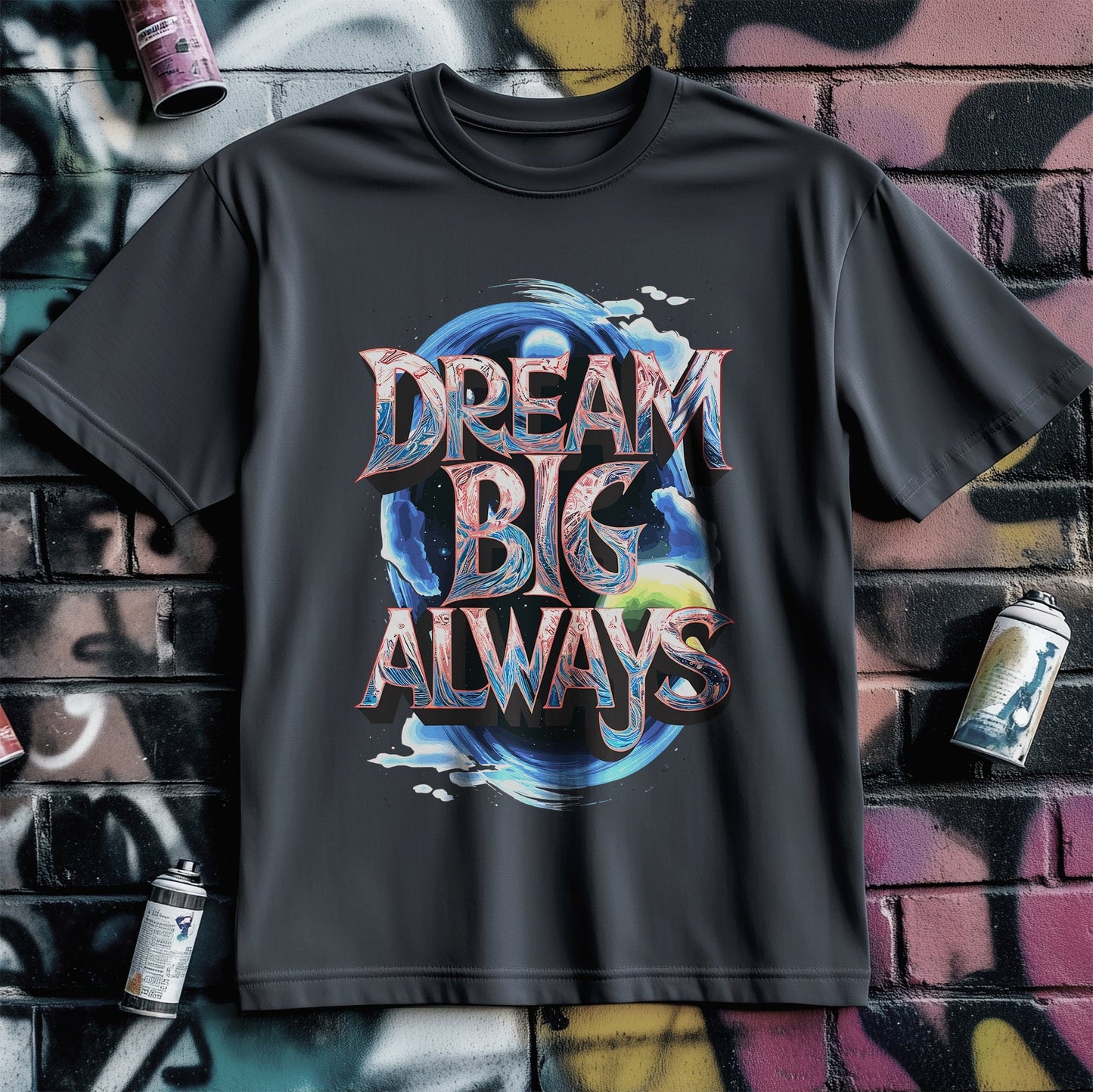 Motivation 8 T-Shirt Dream Big always