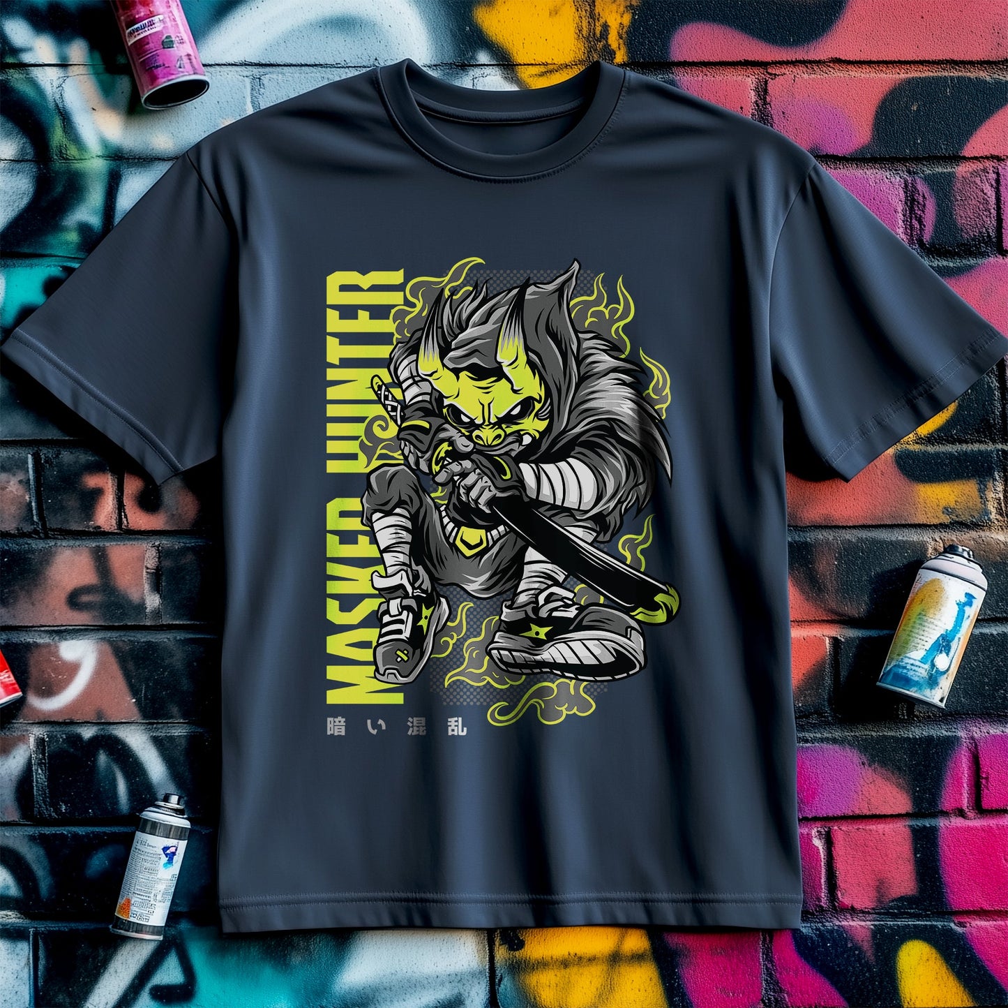 Master Hunter T-Shirt - Unmask Your