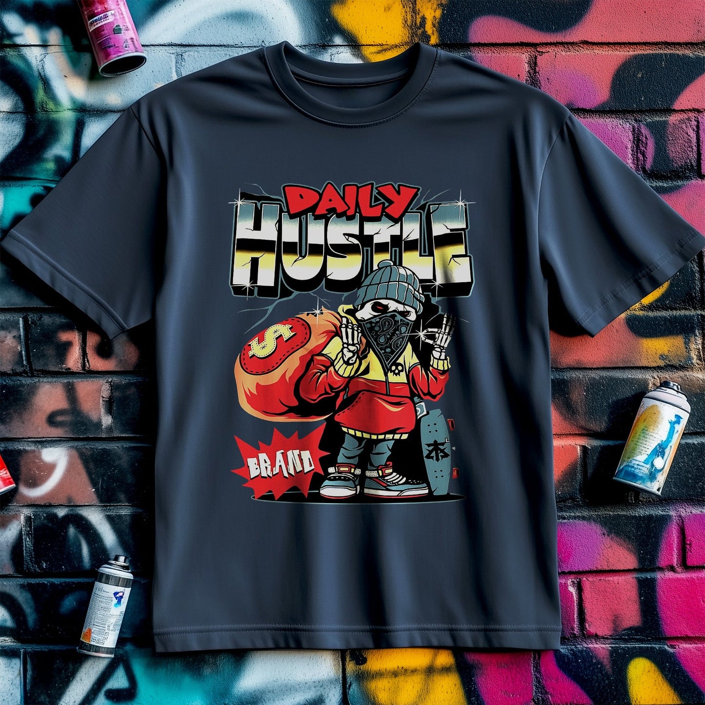 Hustle Gangster T-Shirt