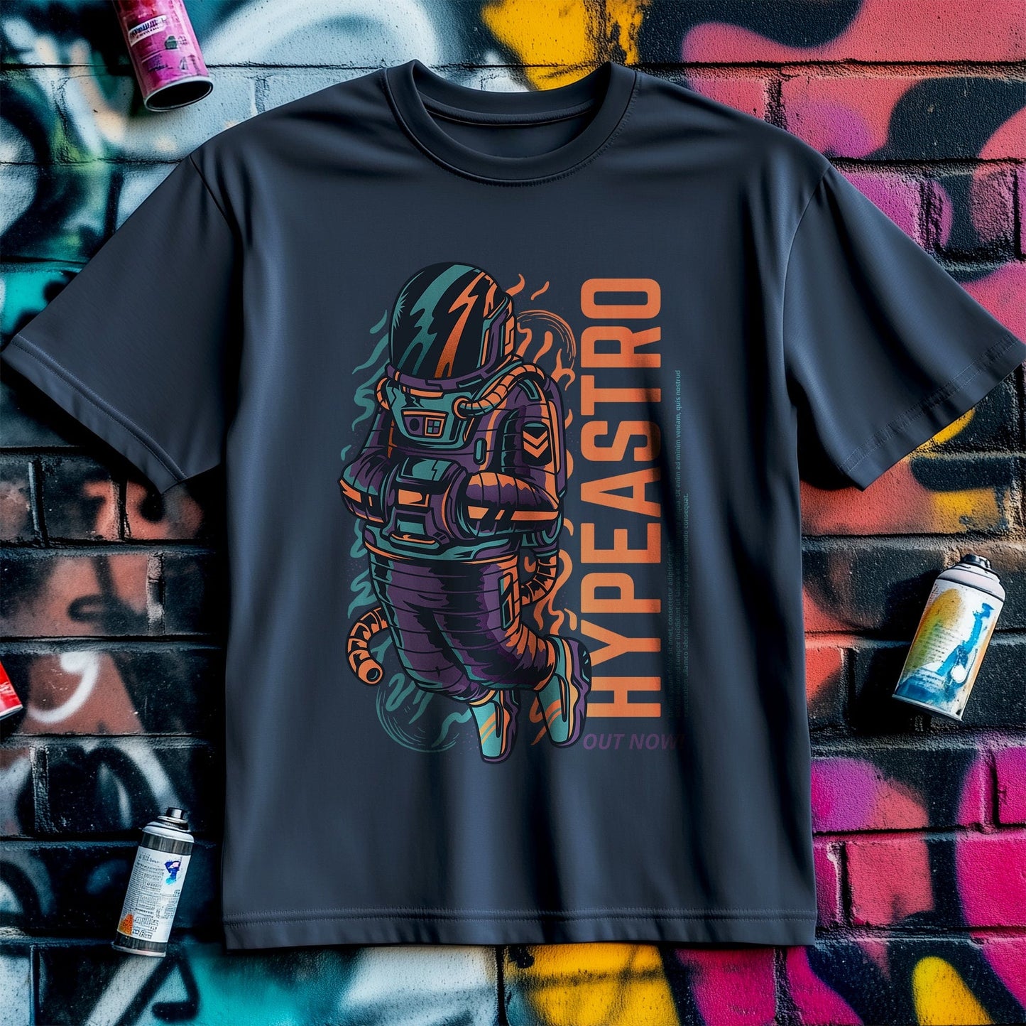 Hype Astro Suit t-shirt - Dive into