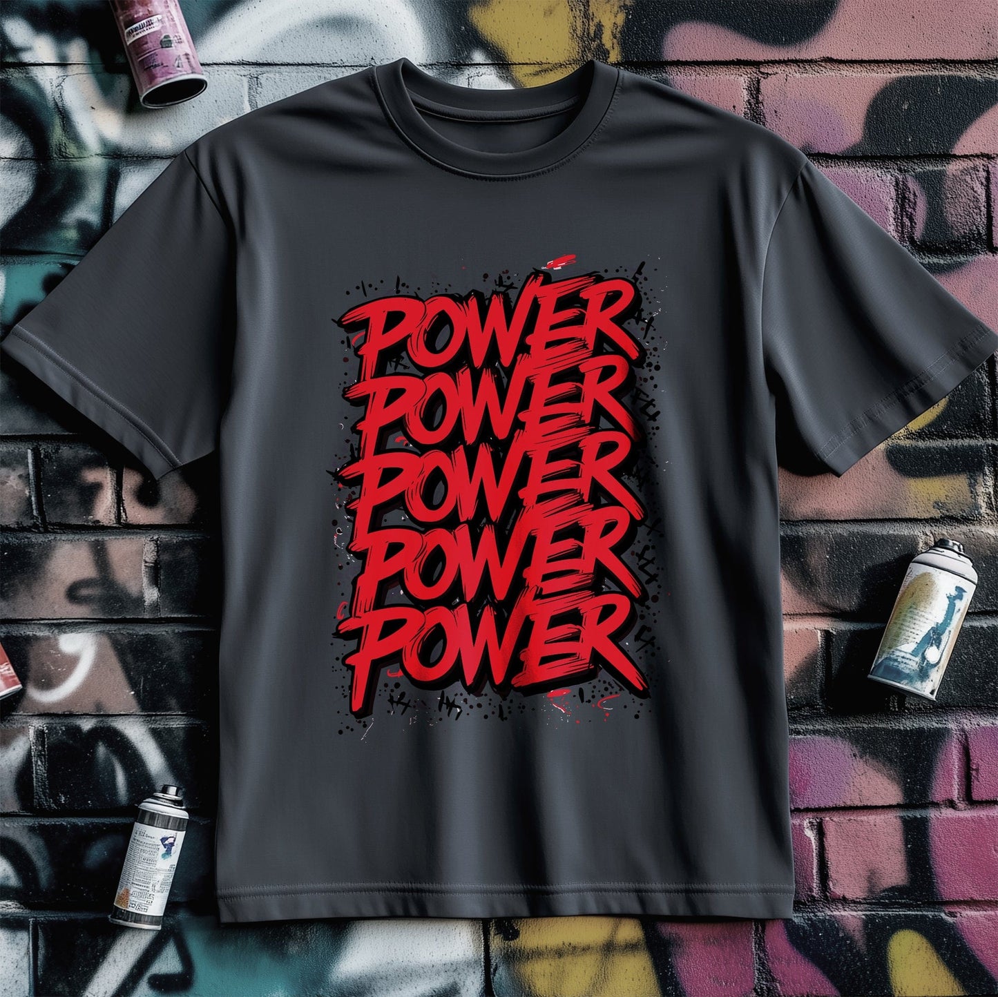 Motivation 9 Power T-Shirt