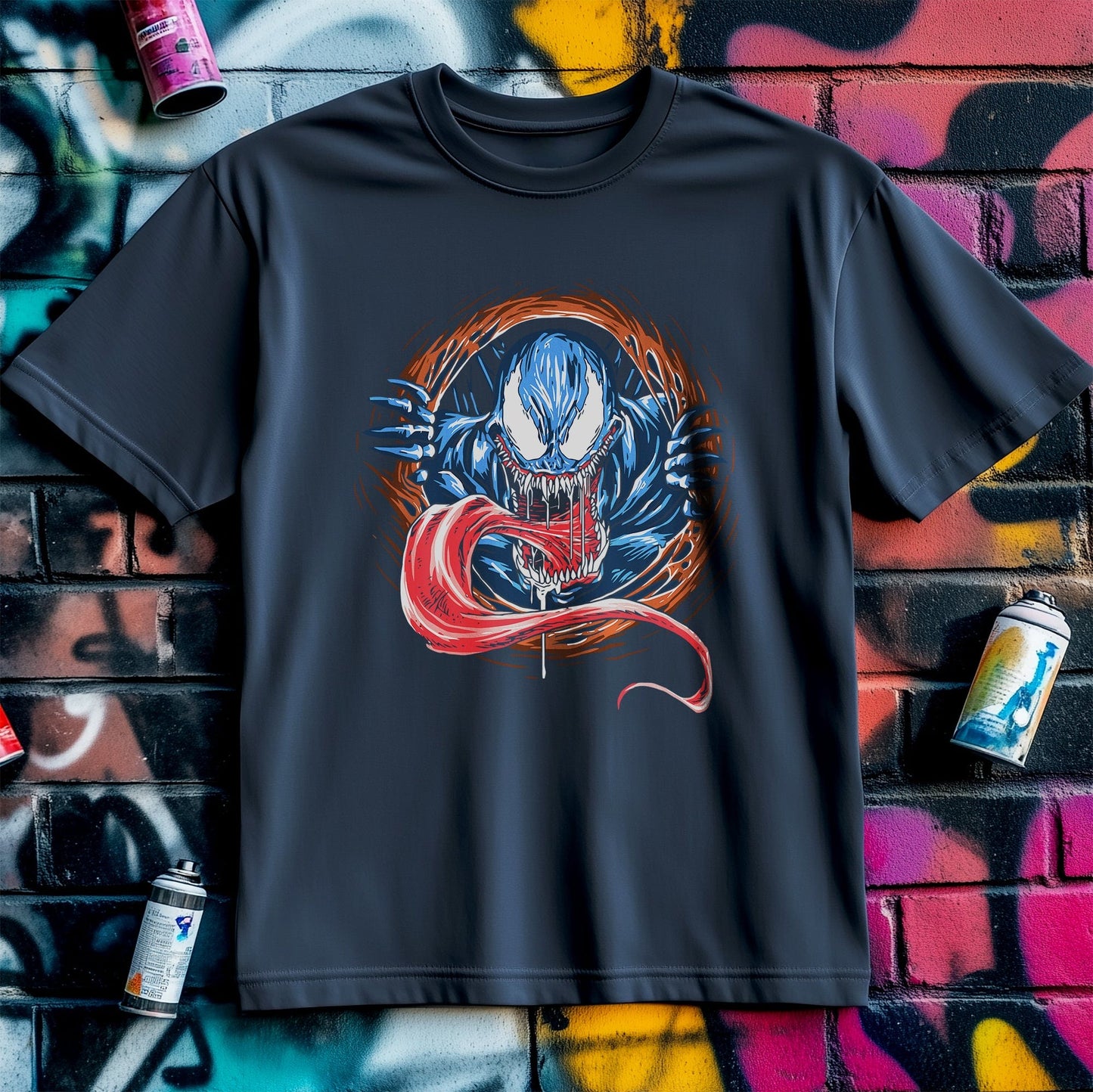Scary Symbiote T-Shirt