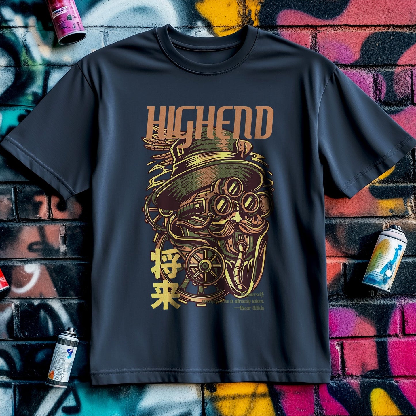 Highend Machine Man T-shirt -