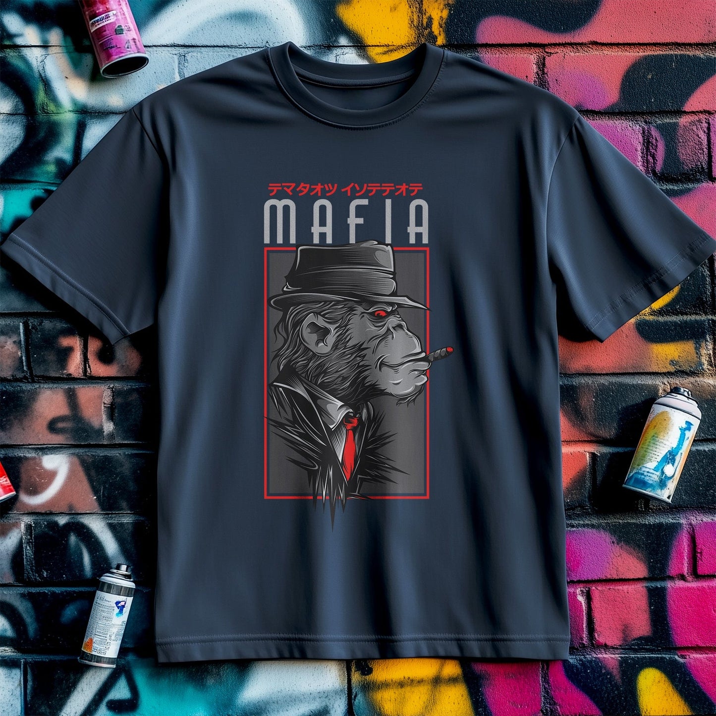 Mafia Ape T-shirt