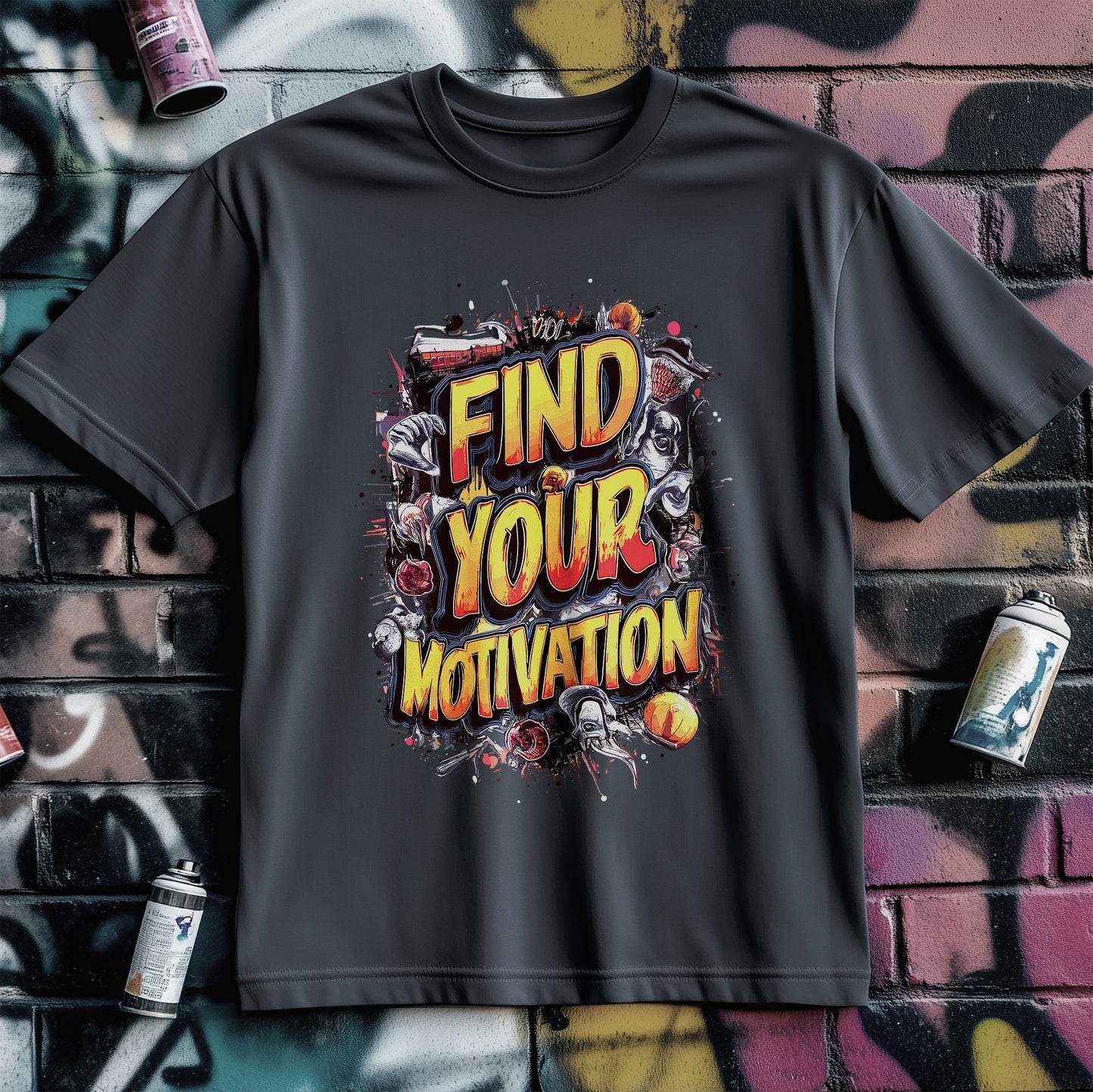 Motivation 30 t-shirt Find your motivation