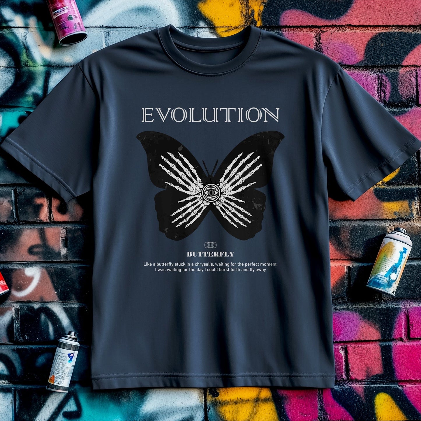 Butterfly Eye T-Shirt - Flutter Your