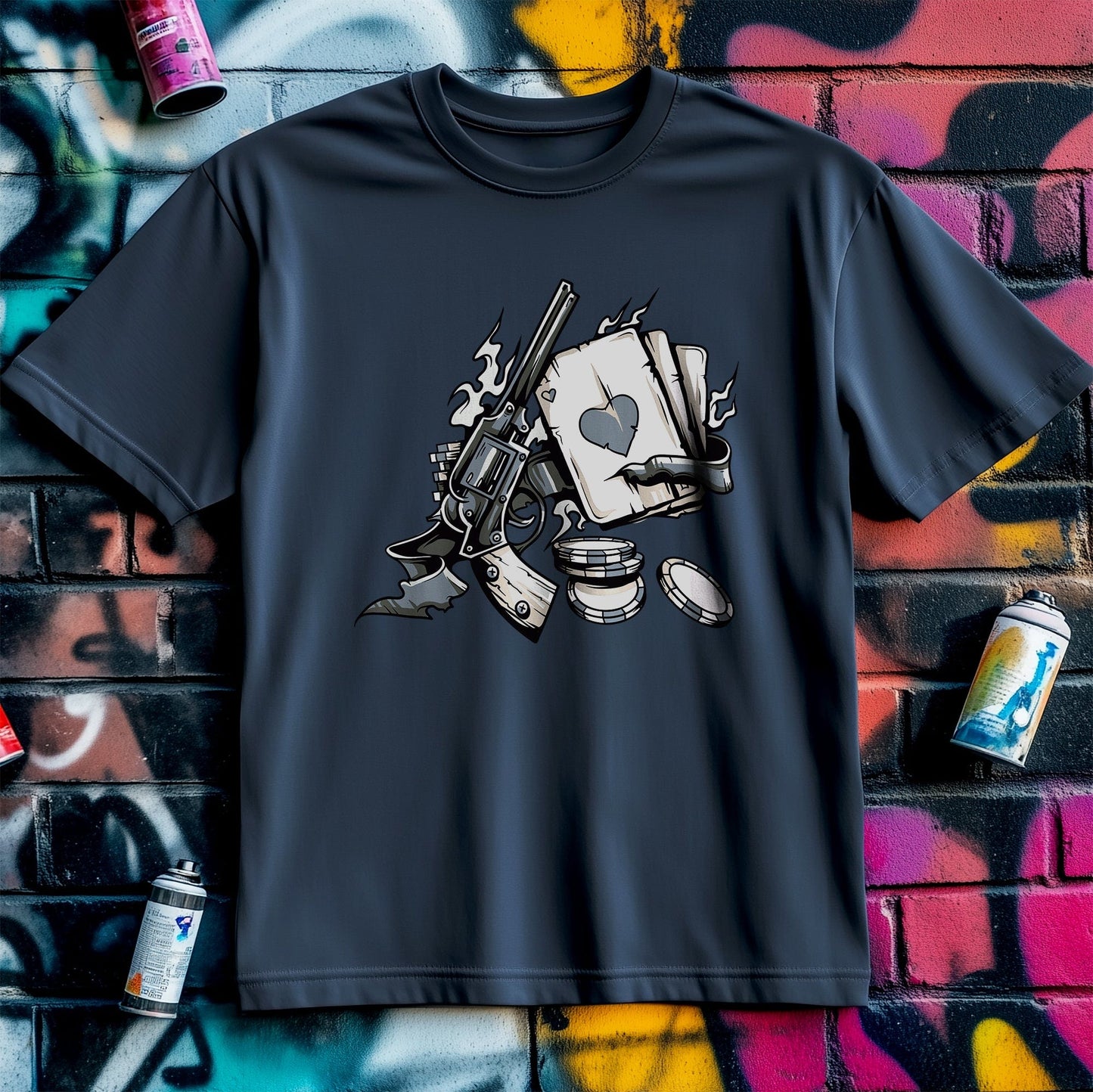 Outlaw Gambler T-Shirt