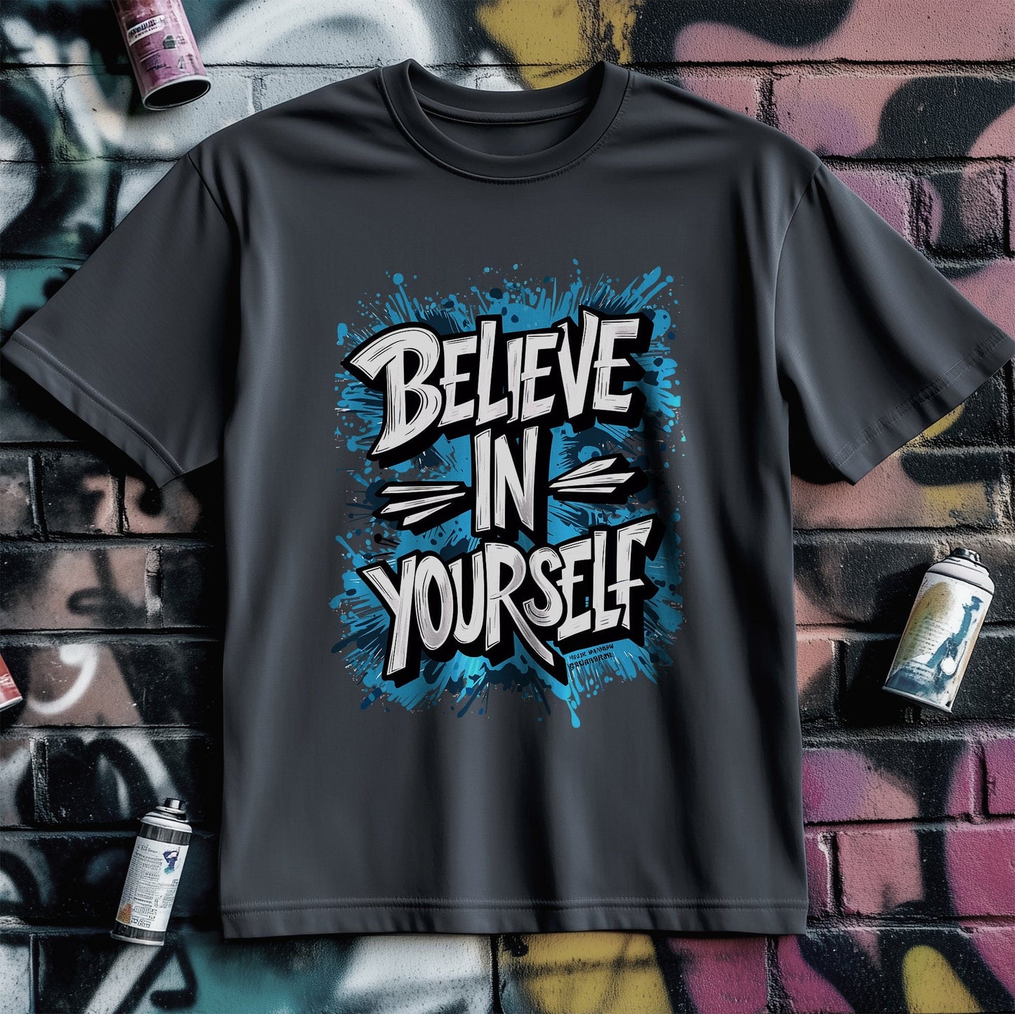 Motivation 32 T-Shirt Believe in Yourself