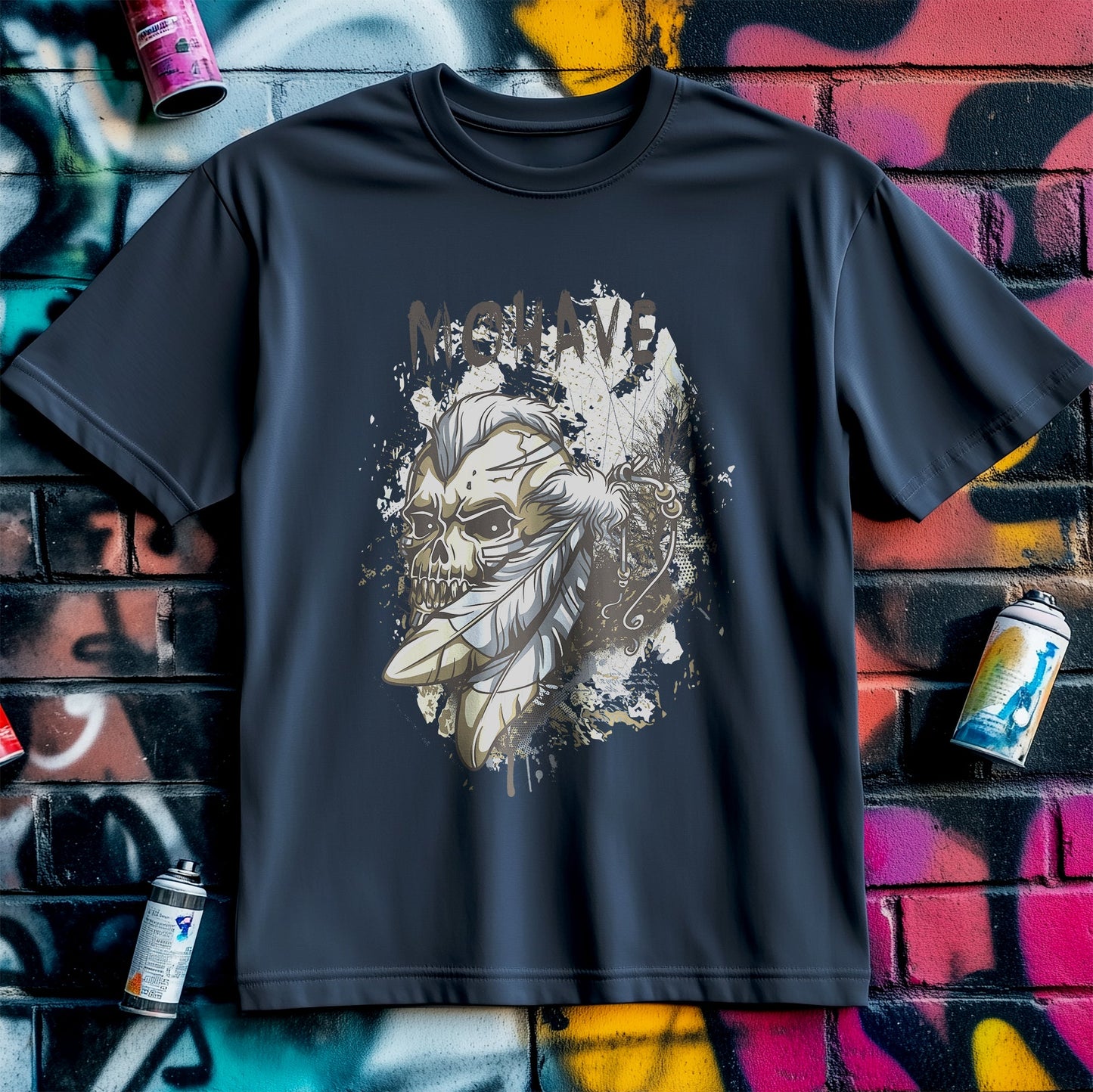 Mojave Native Skull T-shirt -