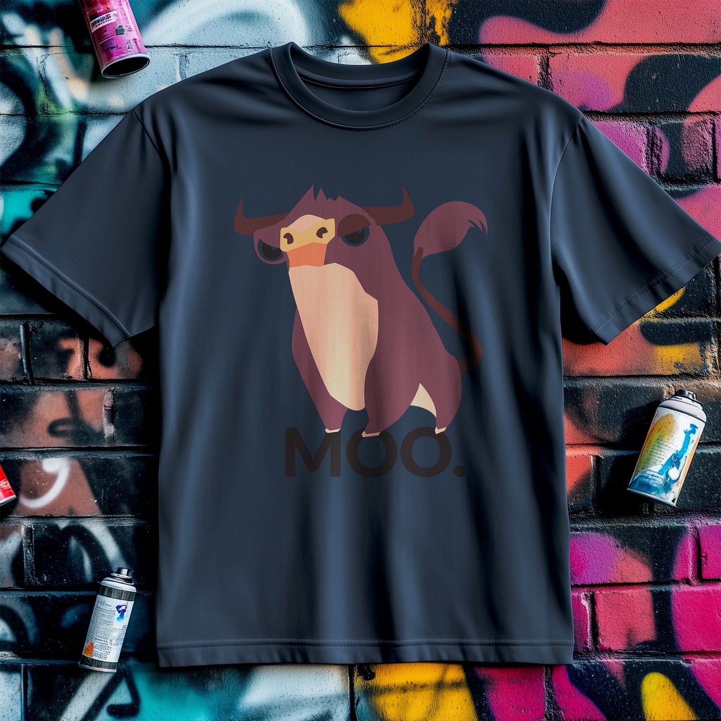 Moo-tastic Comedy T-Shirt