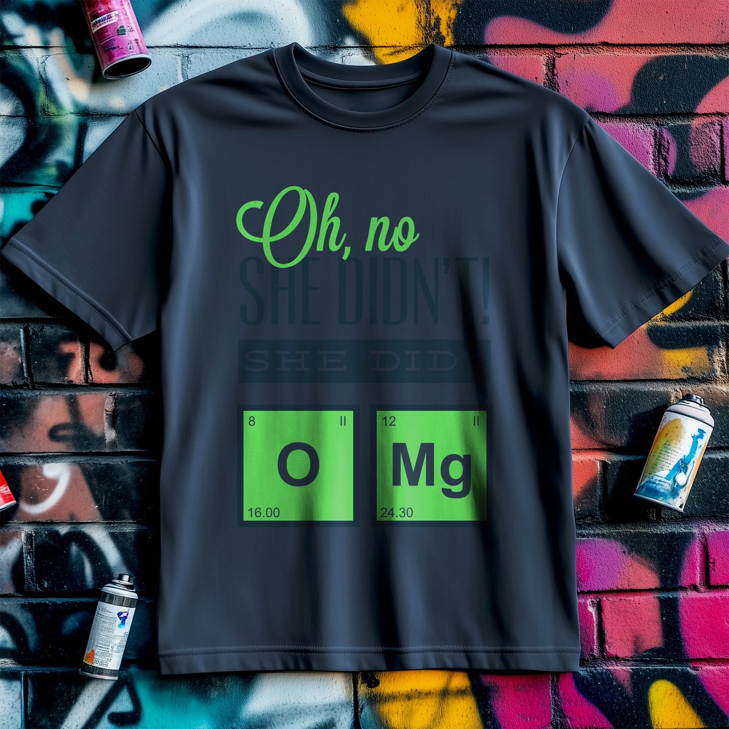 Oh No OMG T-Shirt Hilarious