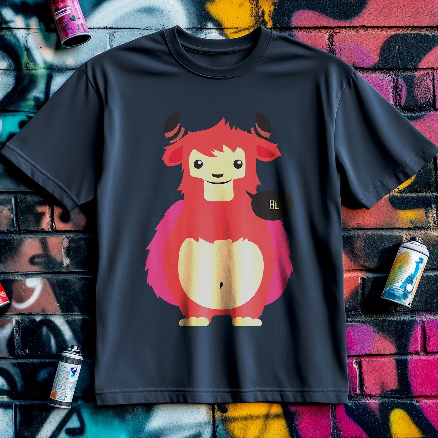 Cute Monster T-Shirt - Adorably