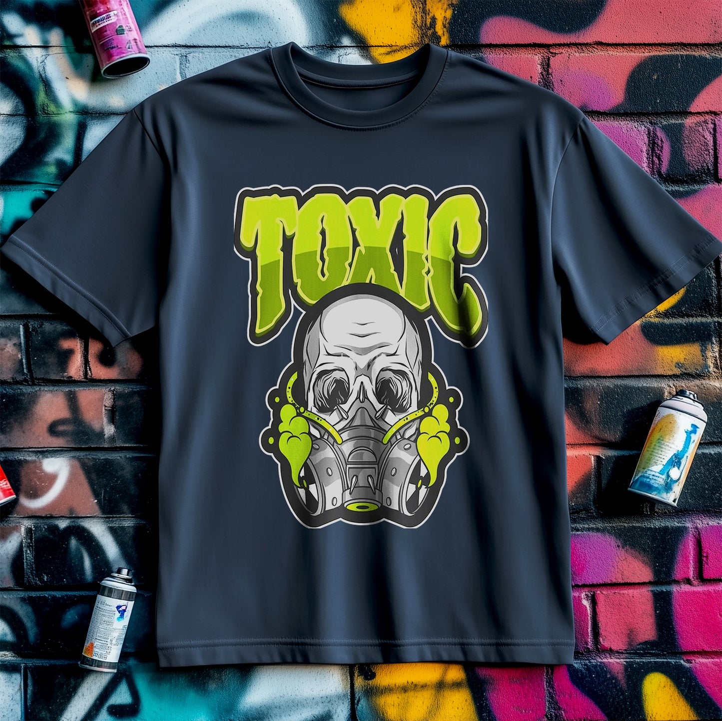 Toxic Skull T-Shirt - Wear the