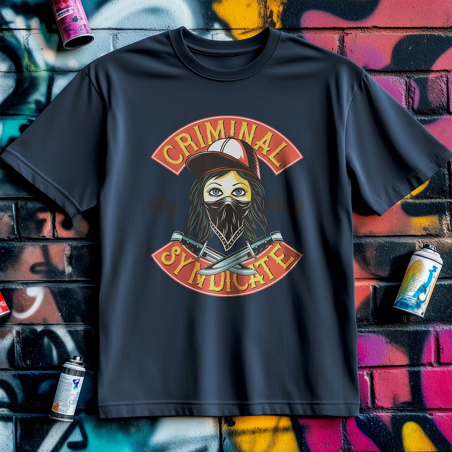 Criminal Syndicate T-Shirt - Hoodie