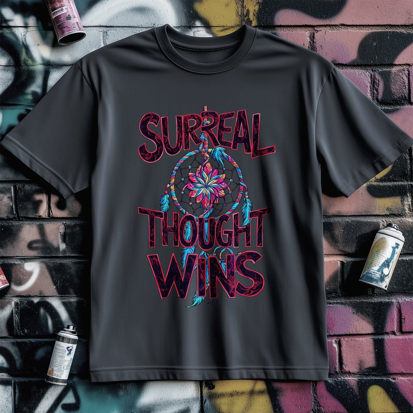 Motivation 41 T-shirt  Surreal Thoughts  Win