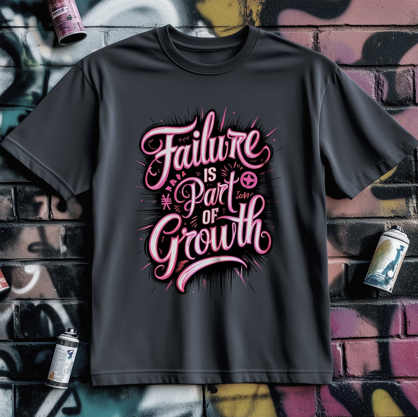 Motivation 54 T-shirt Failure is  part of growth