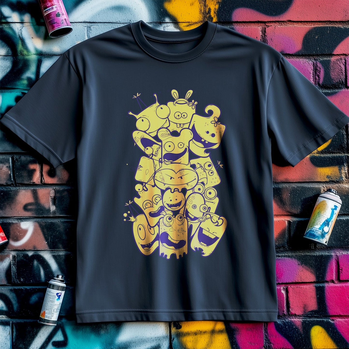 Doodle Monsters T-Shirt ‚Äì Unleash