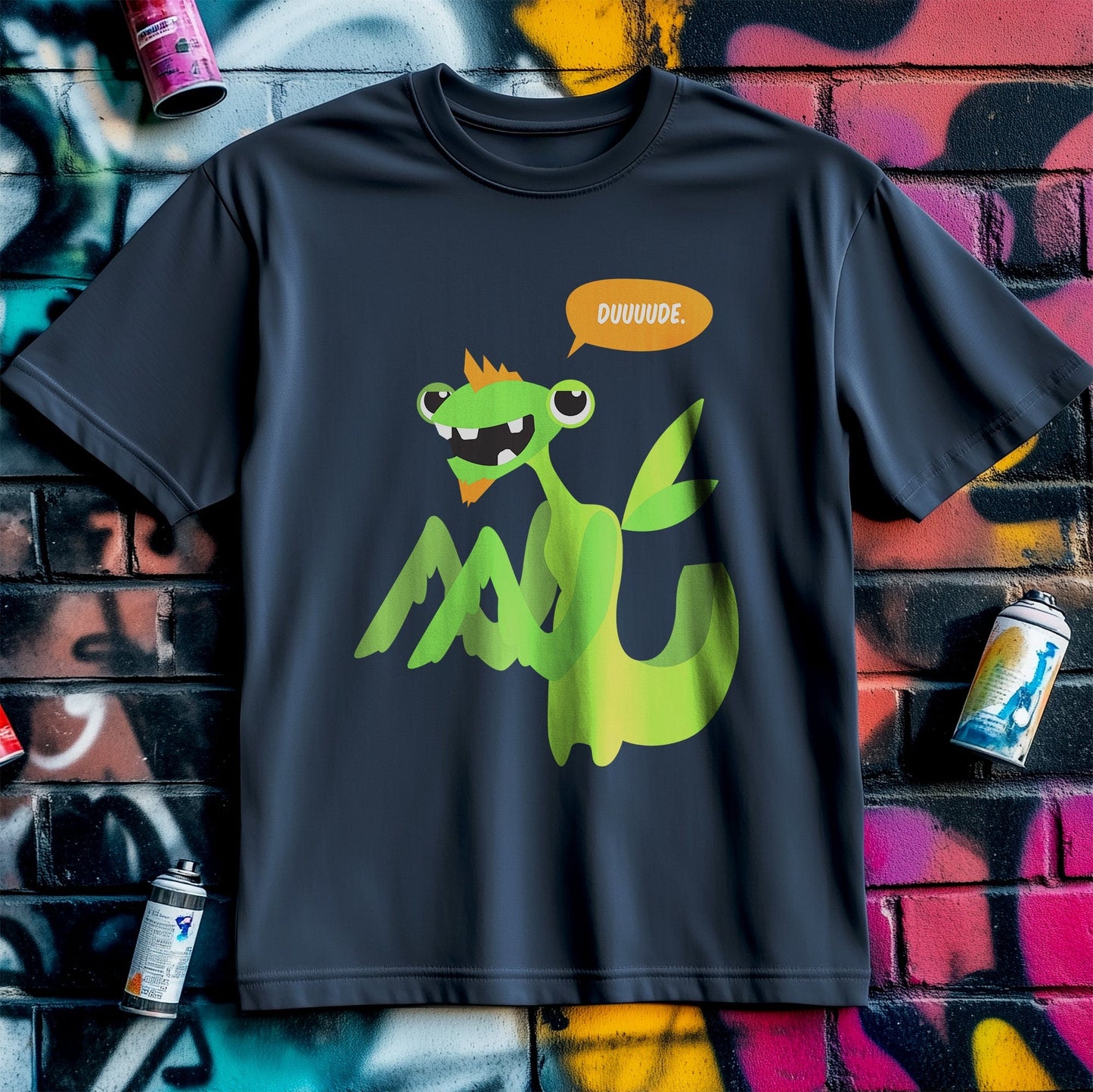 Cute Mantis T-Shirt - Adorably