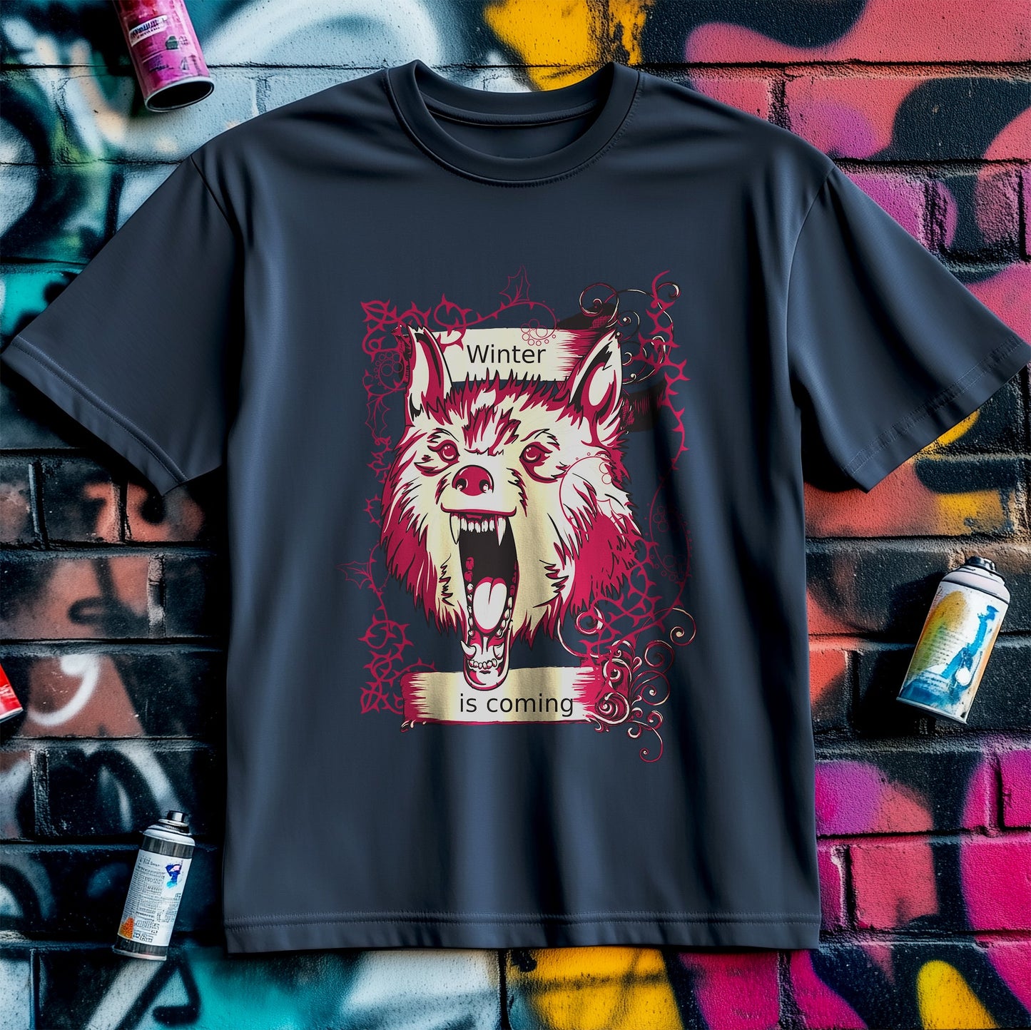 Wolf Winter Is Coming T-shirt -