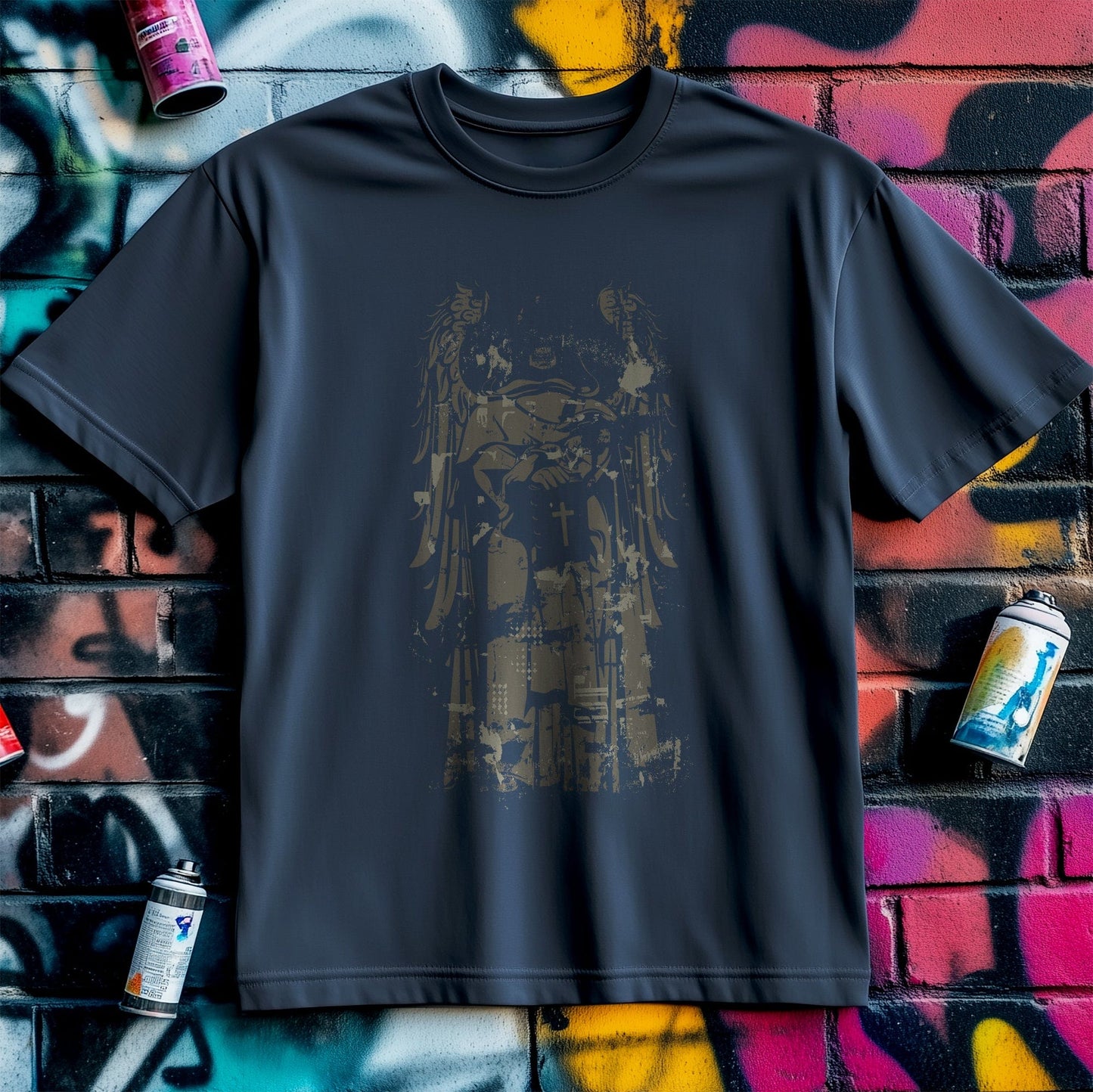 Angel Cross T-Shirt