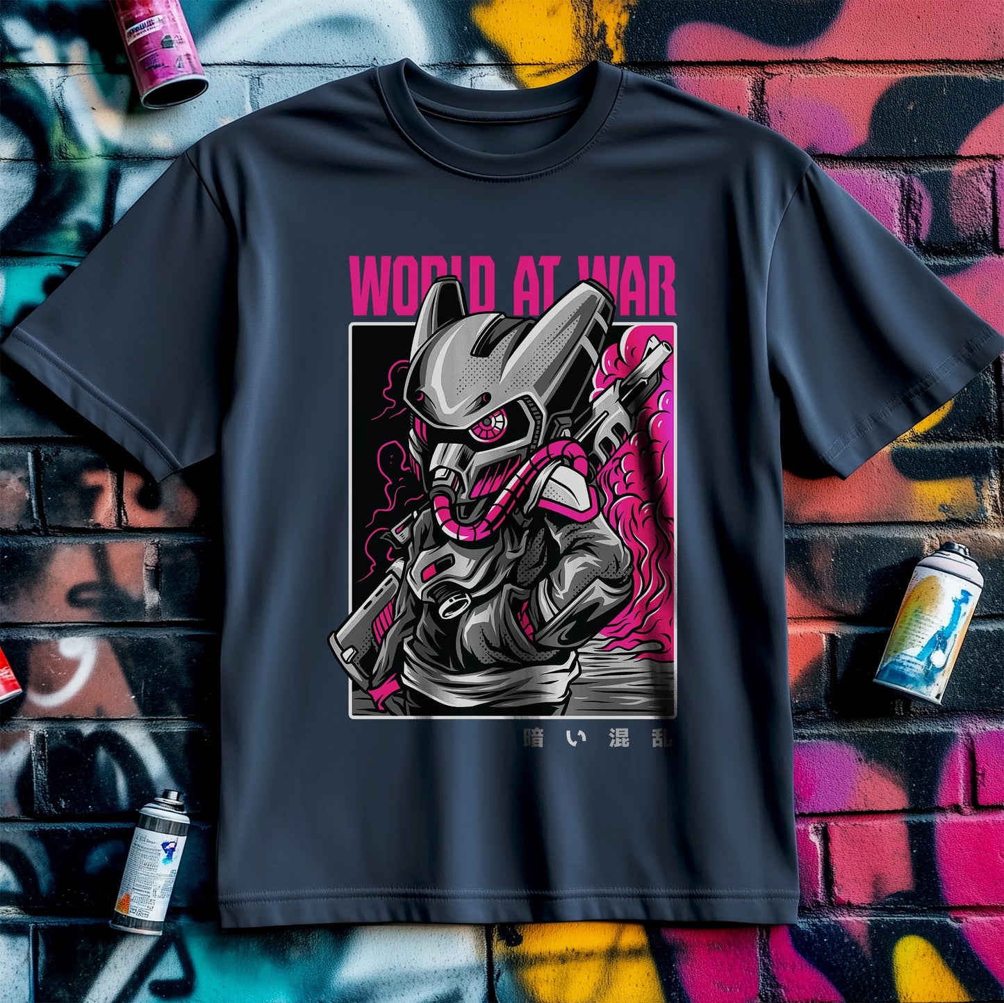 World At War T-shirt - Ready for