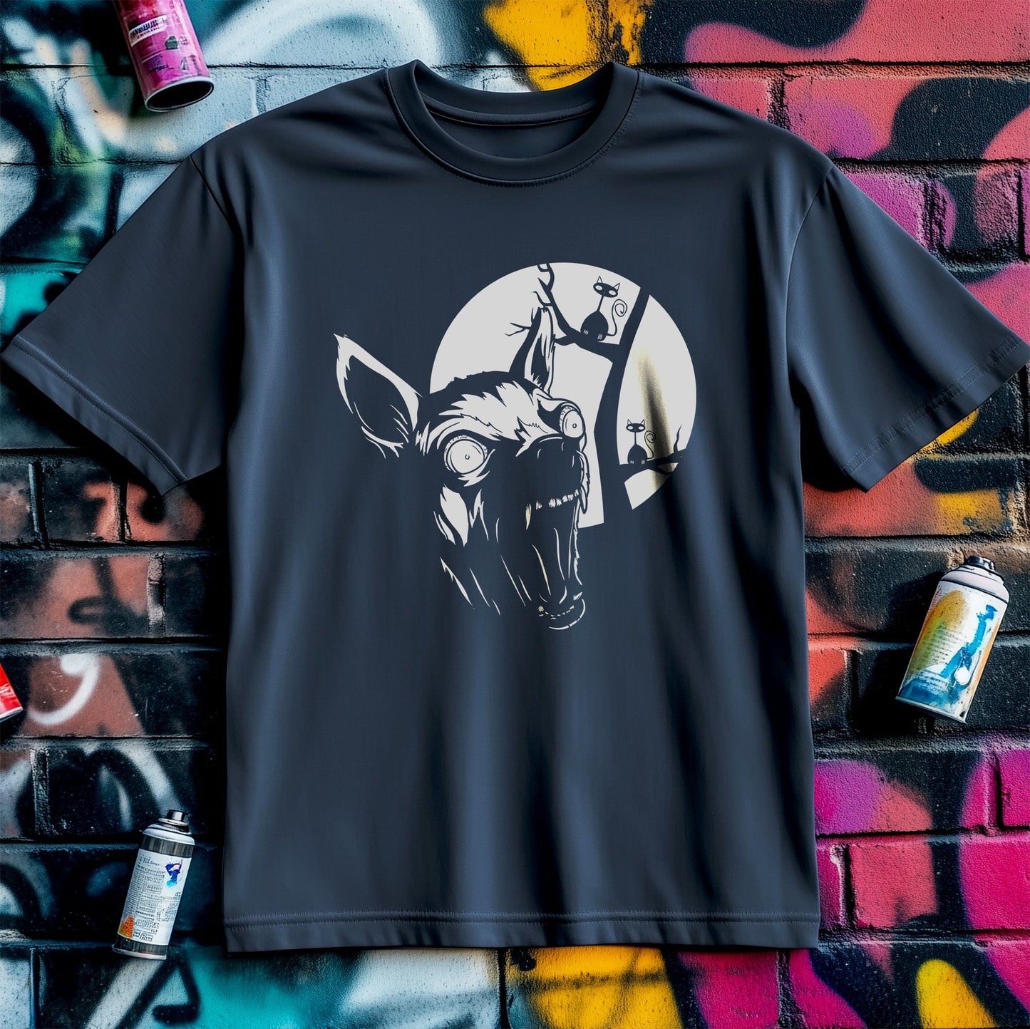 Angry Chihuahua T-shirt